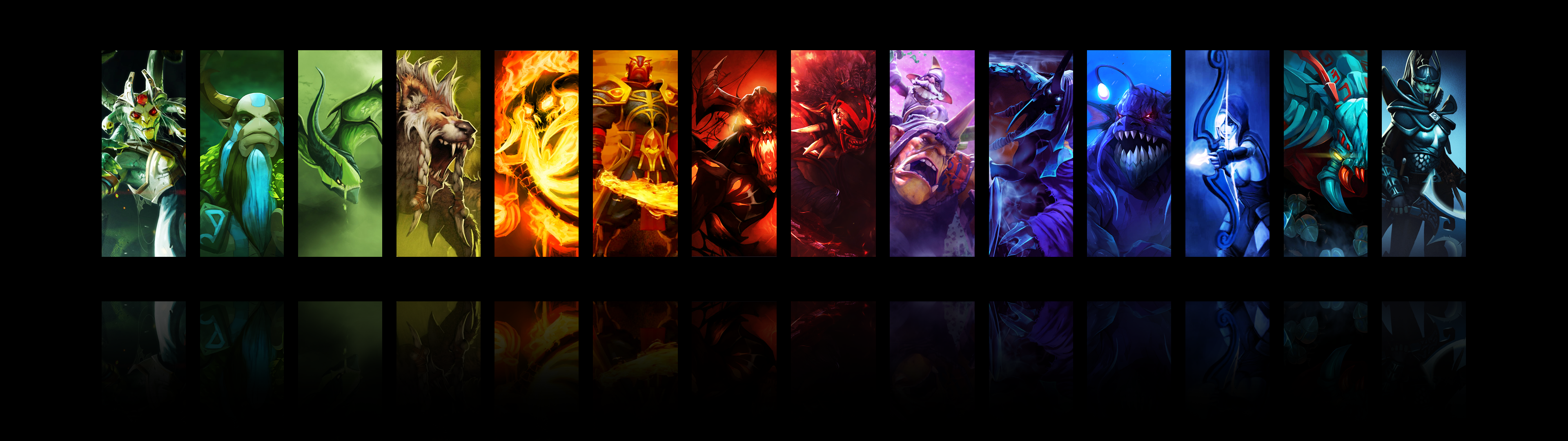 Dota 2 Heroes Wallpapers