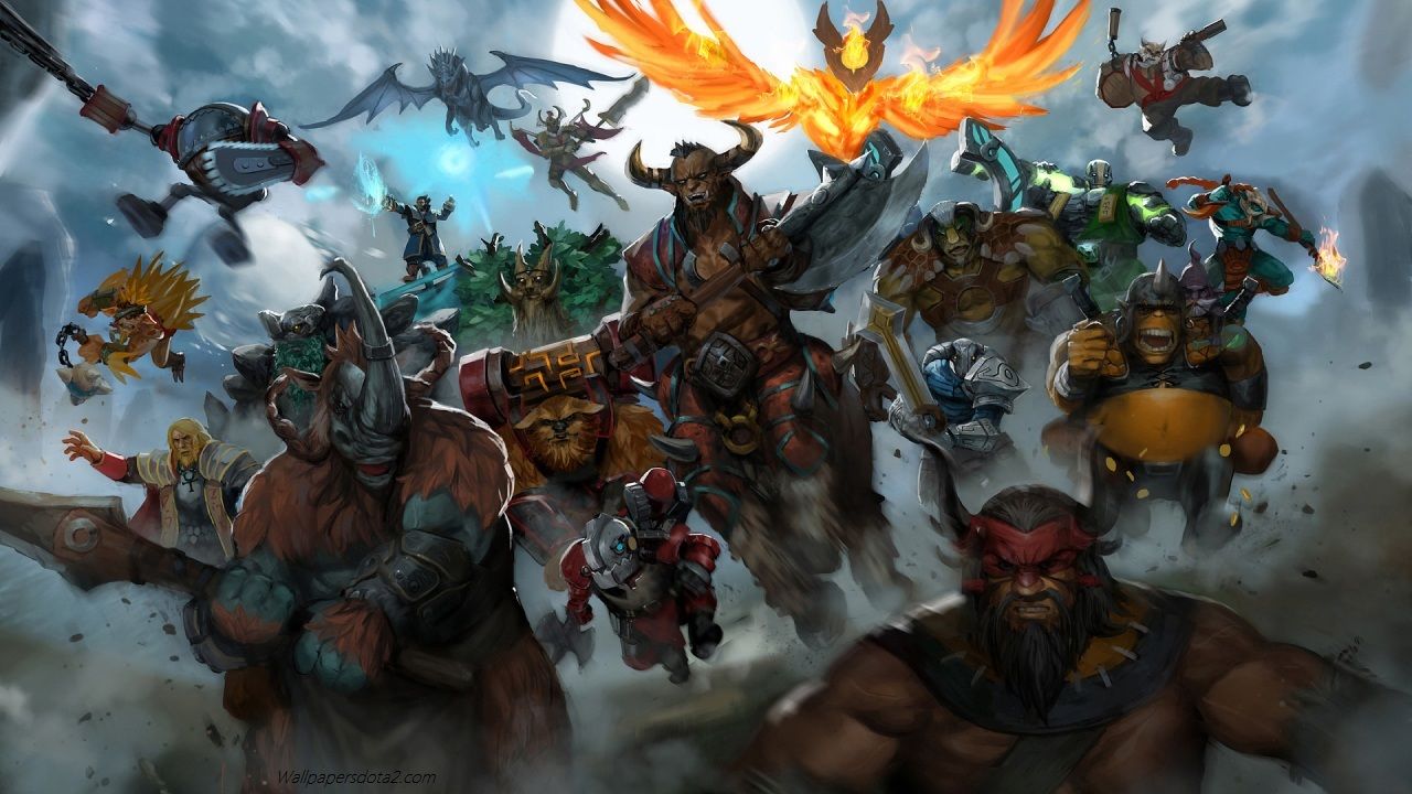 Dota 2 Heroes Wallpapers