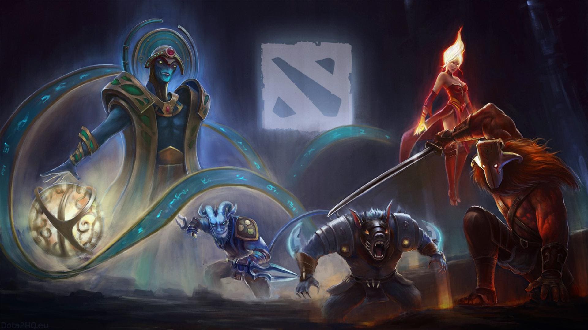 Dota 2 Heroes Wallpapers