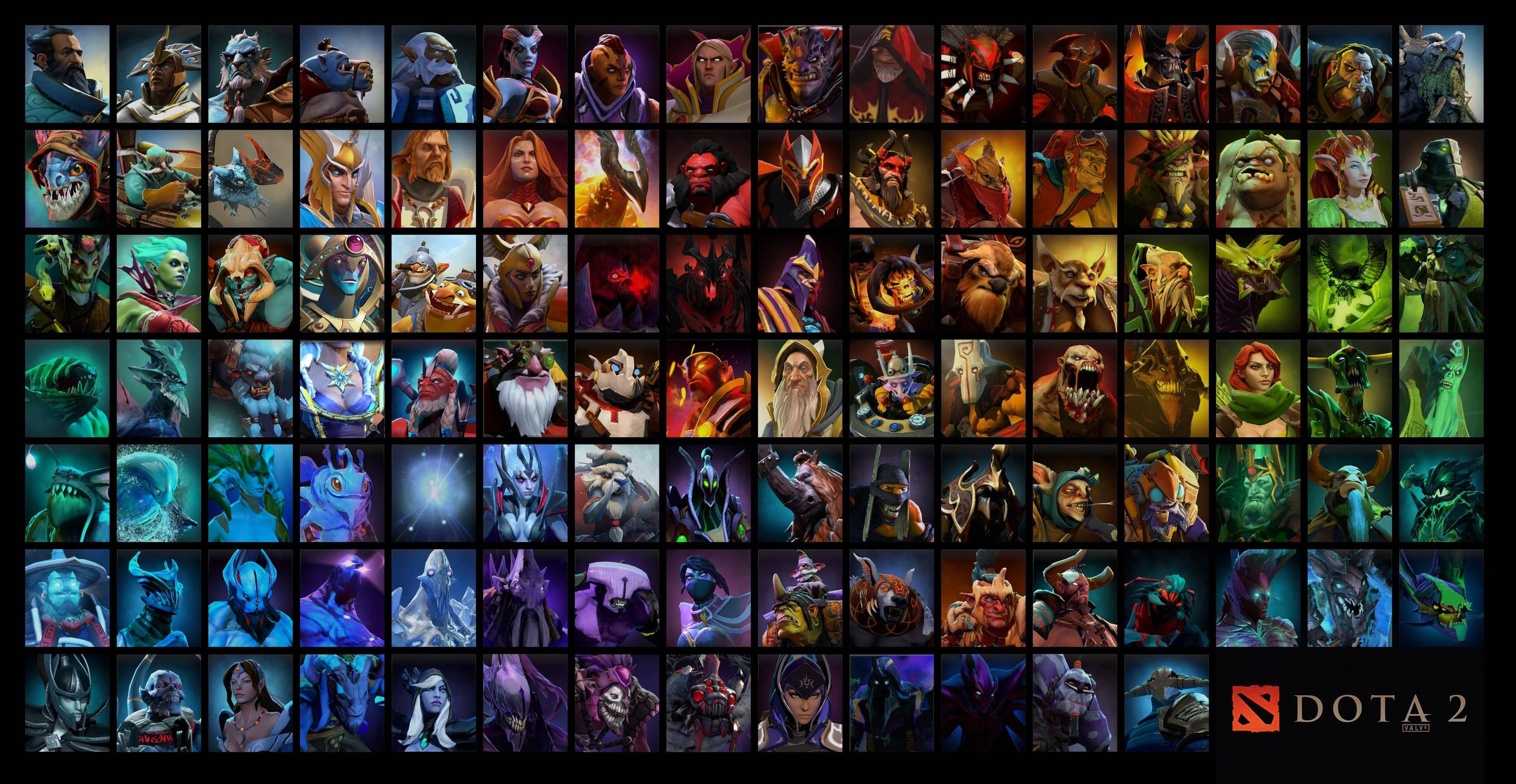 Dota 2 Heroes Wallpapers