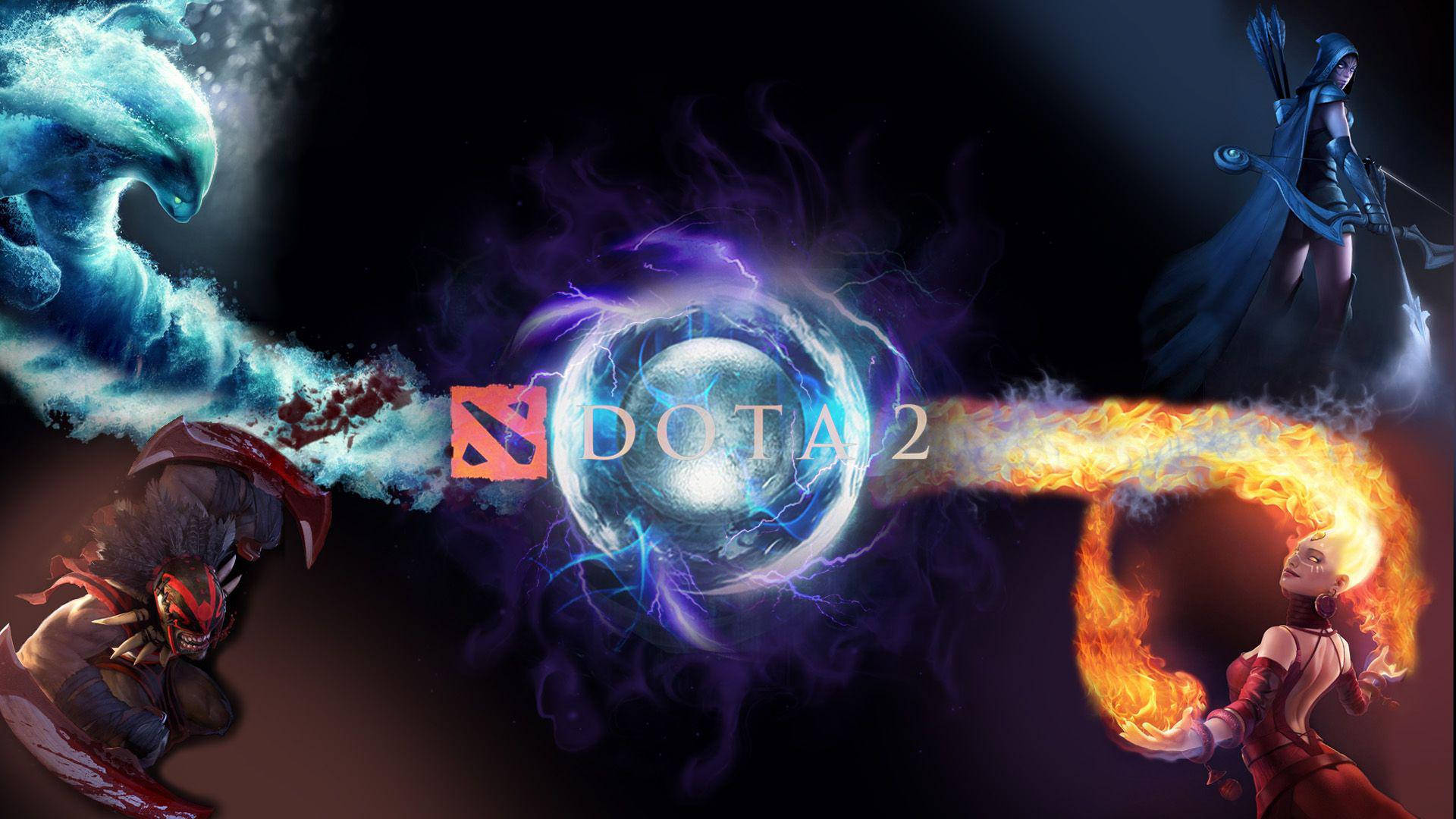 Dota 2 Heroes Wallpapers