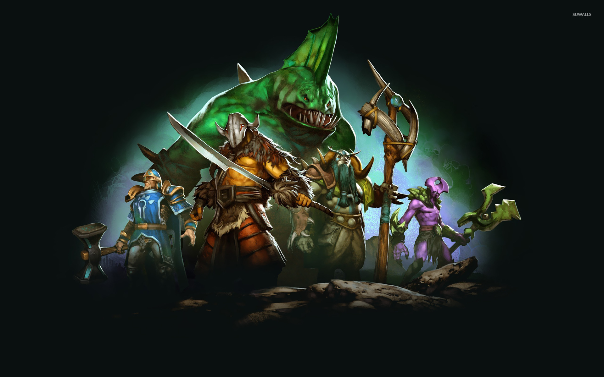 Dota 2 Heroes Wallpapers