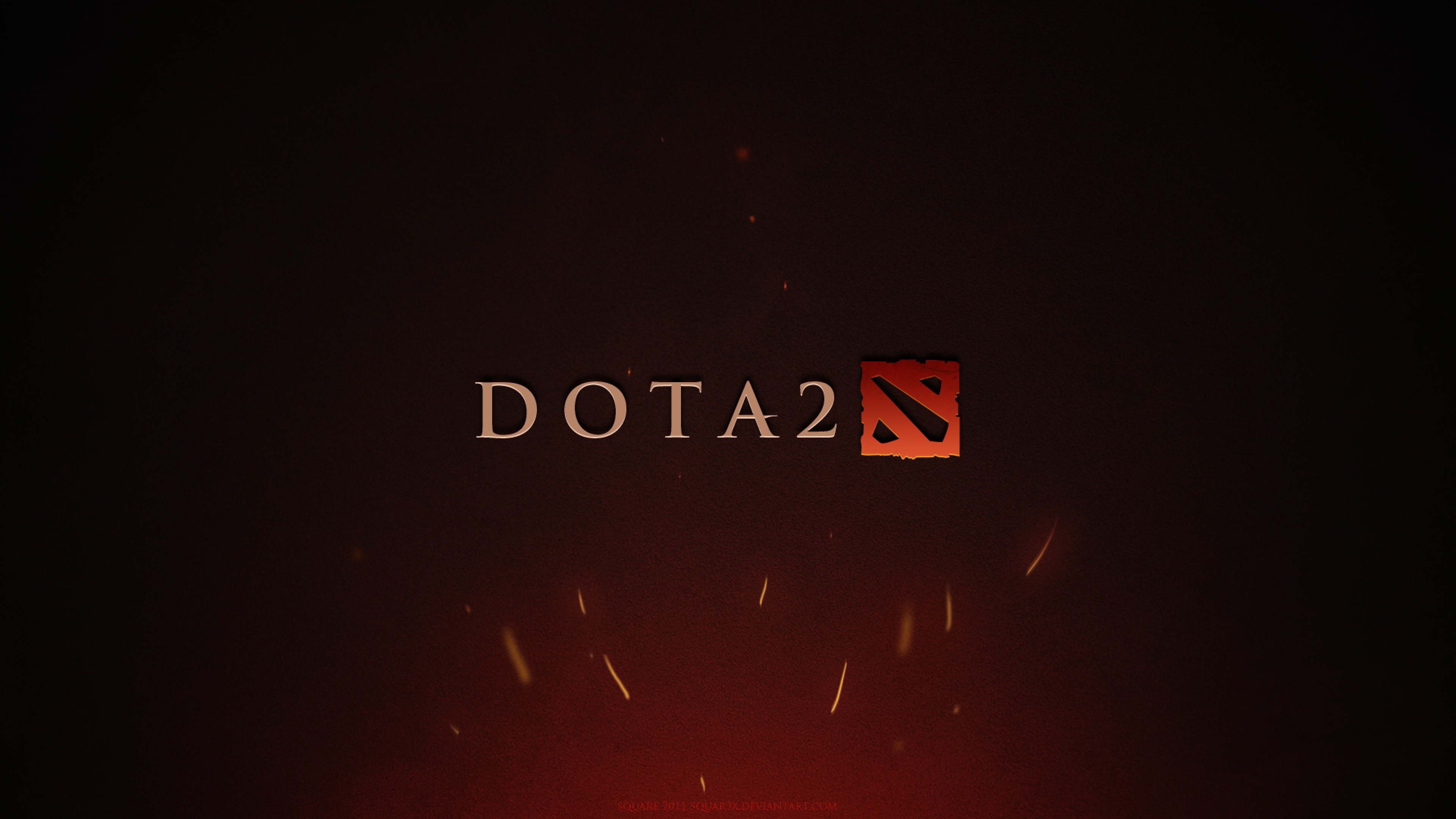 Dota 2 Logo Wallpapers