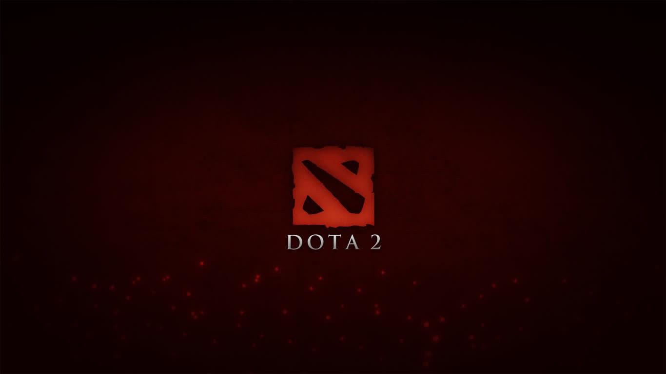 Dota 2 Logo Wallpapers