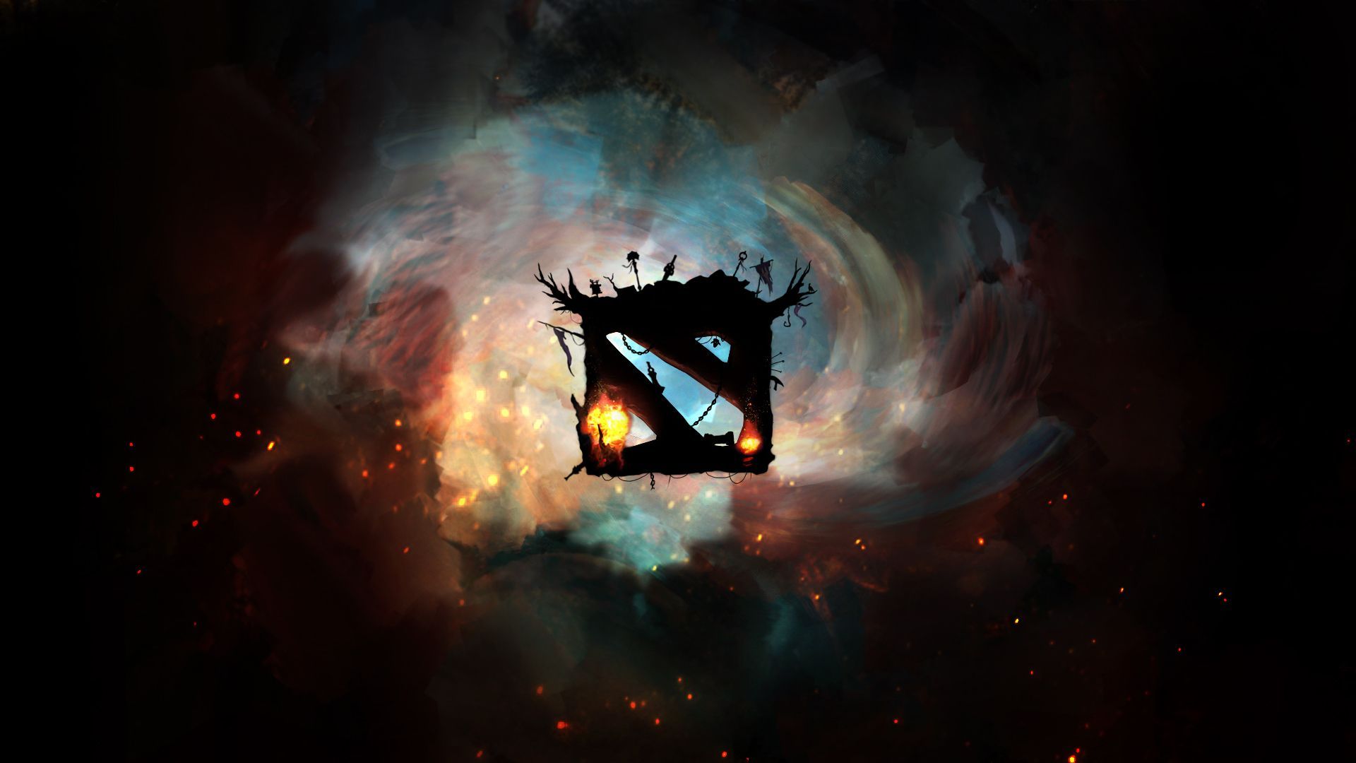 Dota 2 Logo Wallpapers