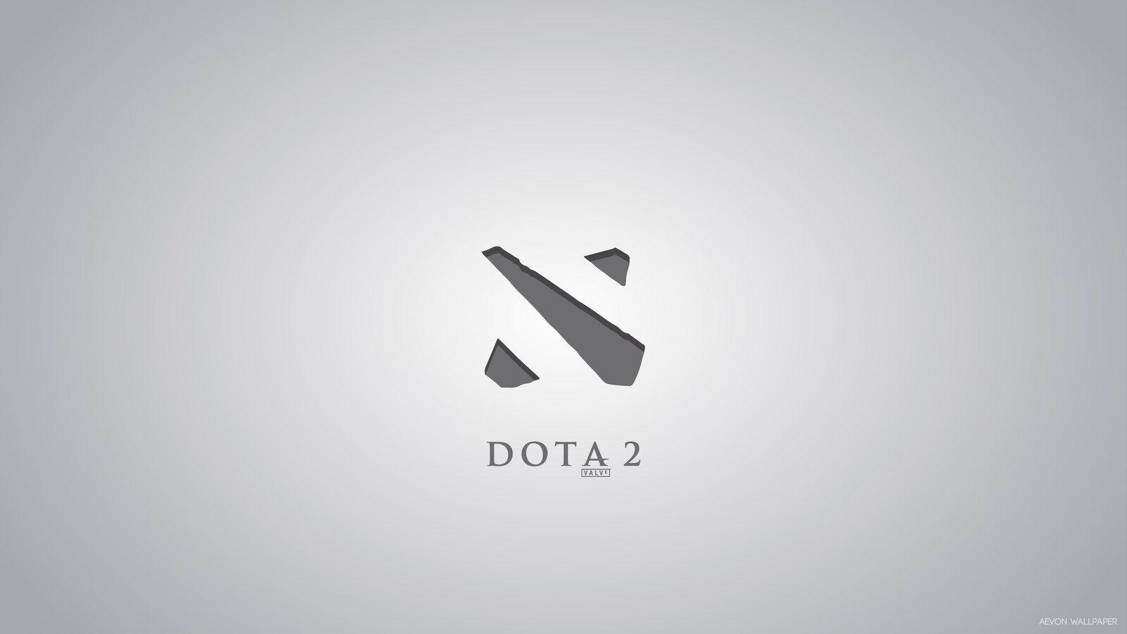 Dota 2 Logo Wallpapers