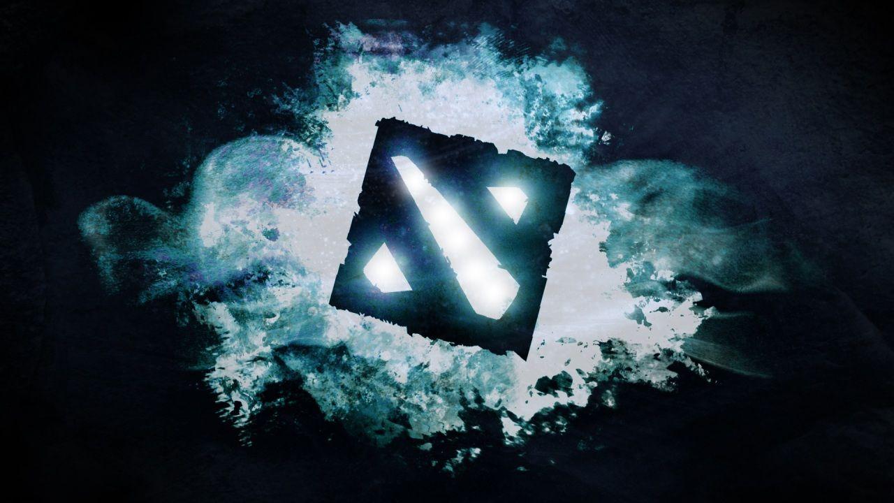 Dota 2 Logo Wallpapers