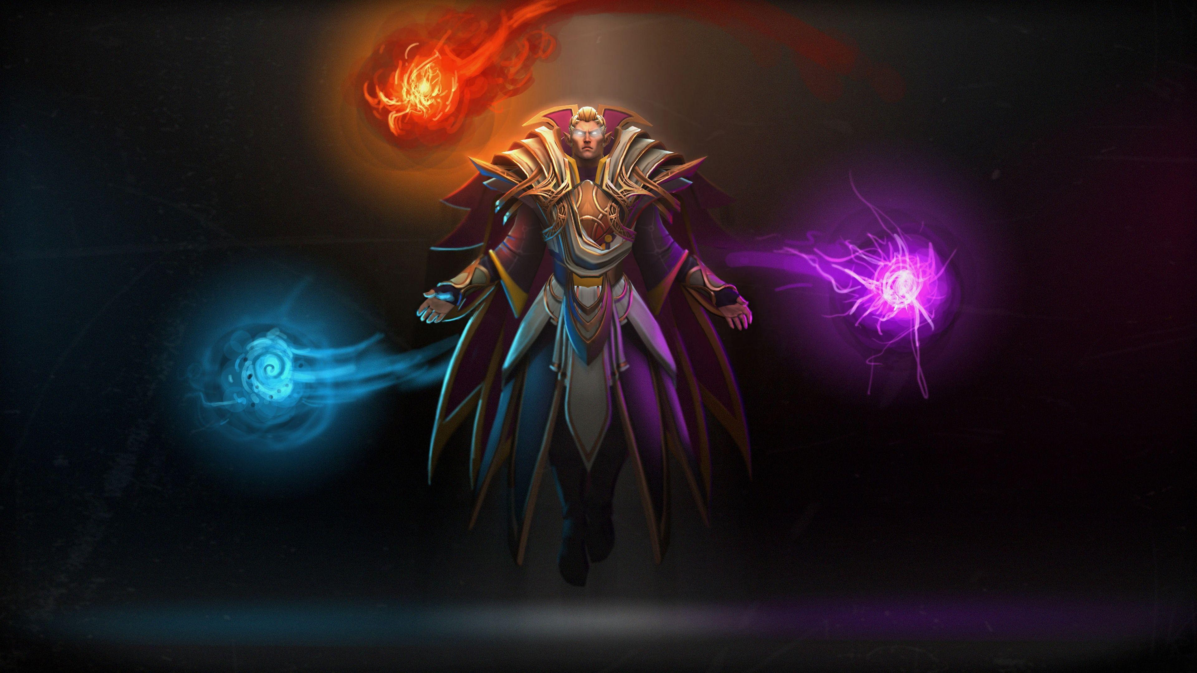 Dota 2 Invoker Wallpapers