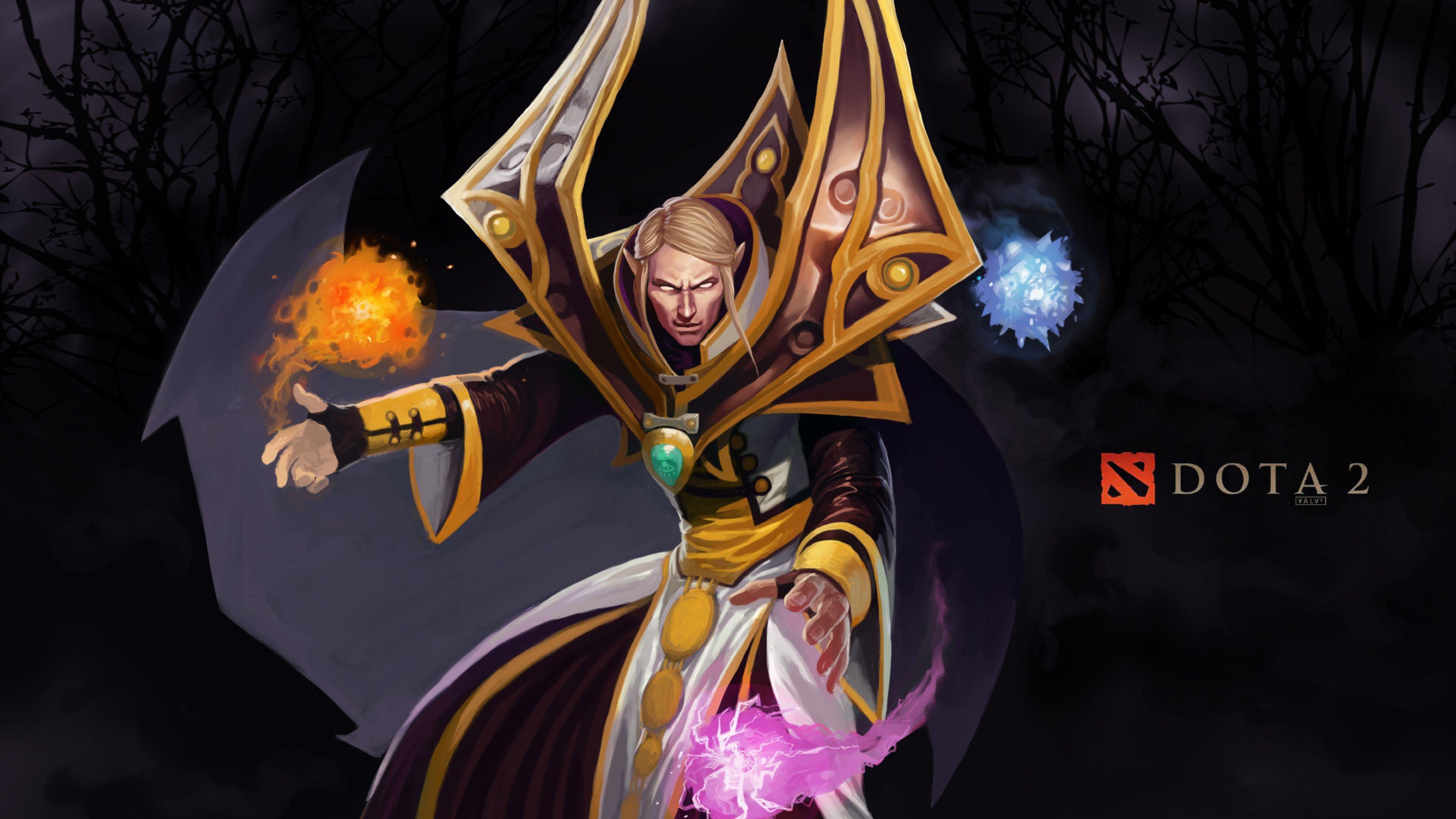 Dota 2 Invoker Wallpapers