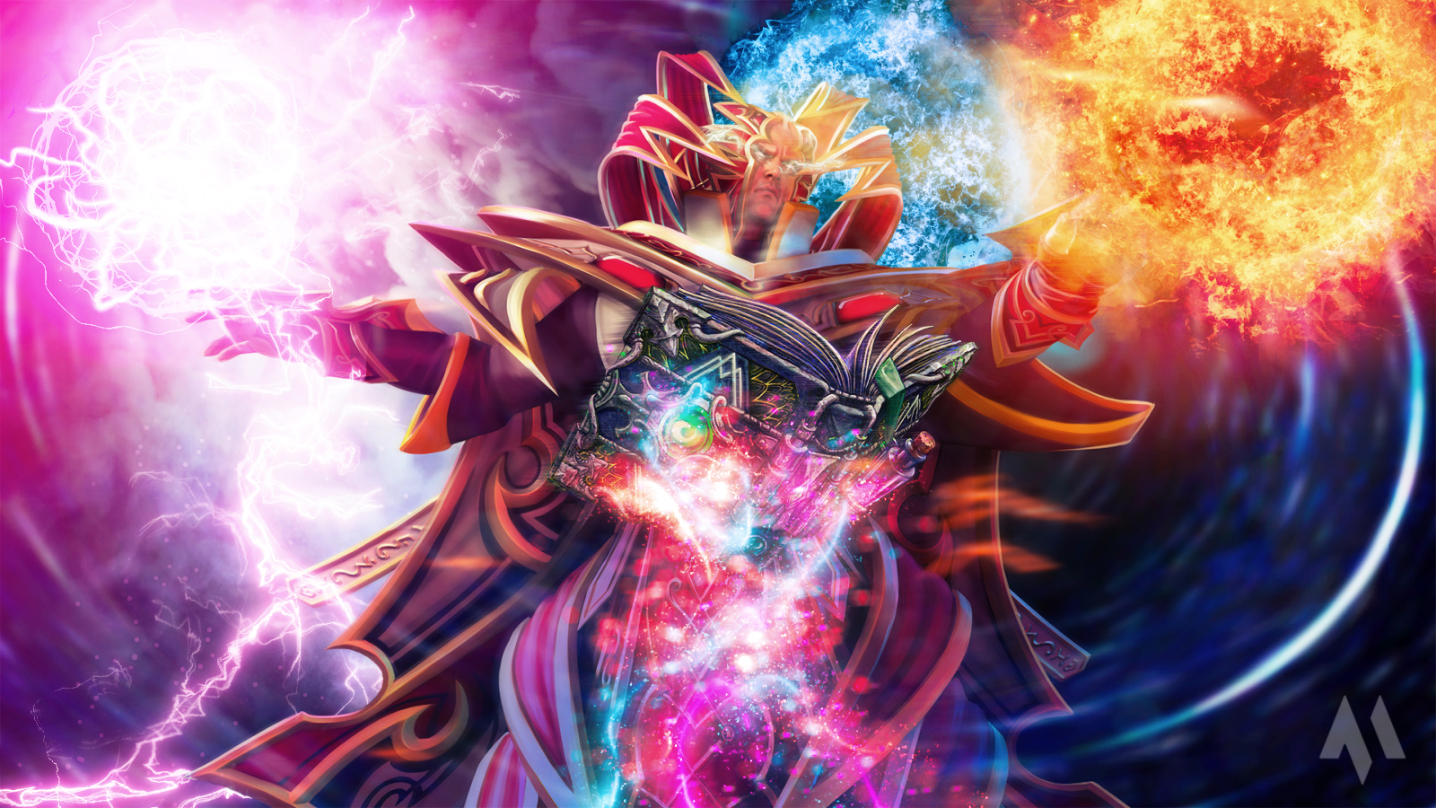 Dota 2 Invoker Wallpapers