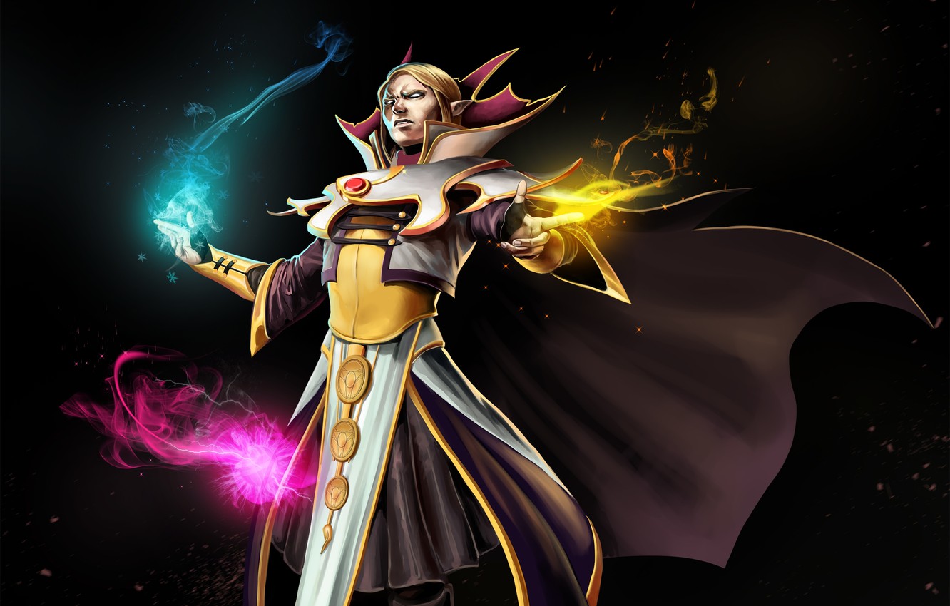 Dota 2 Invoker Wallpapers