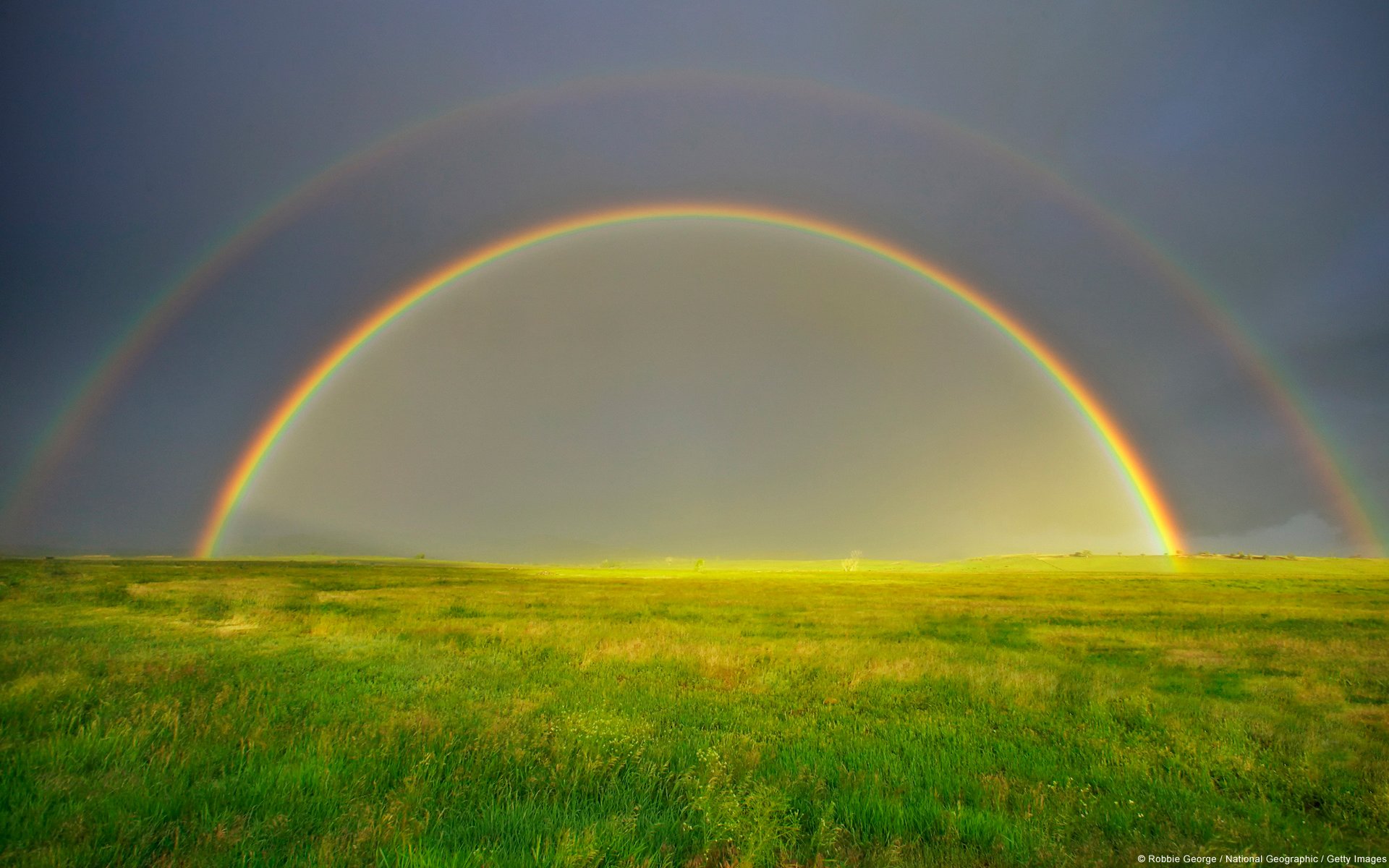 Double Rainbow Wallpapers