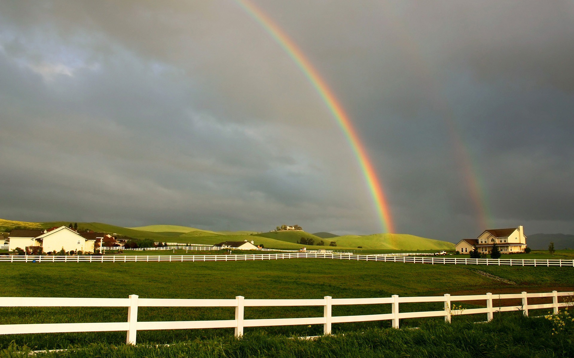 Double Rainbow Wallpapers