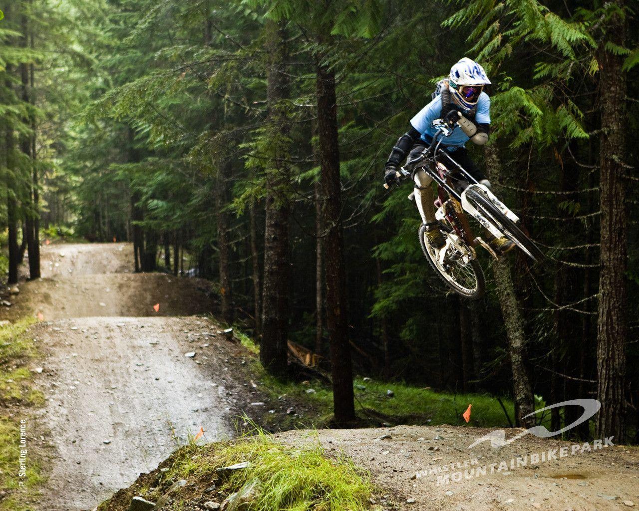 Downhill Mountain Biking Wallpapers