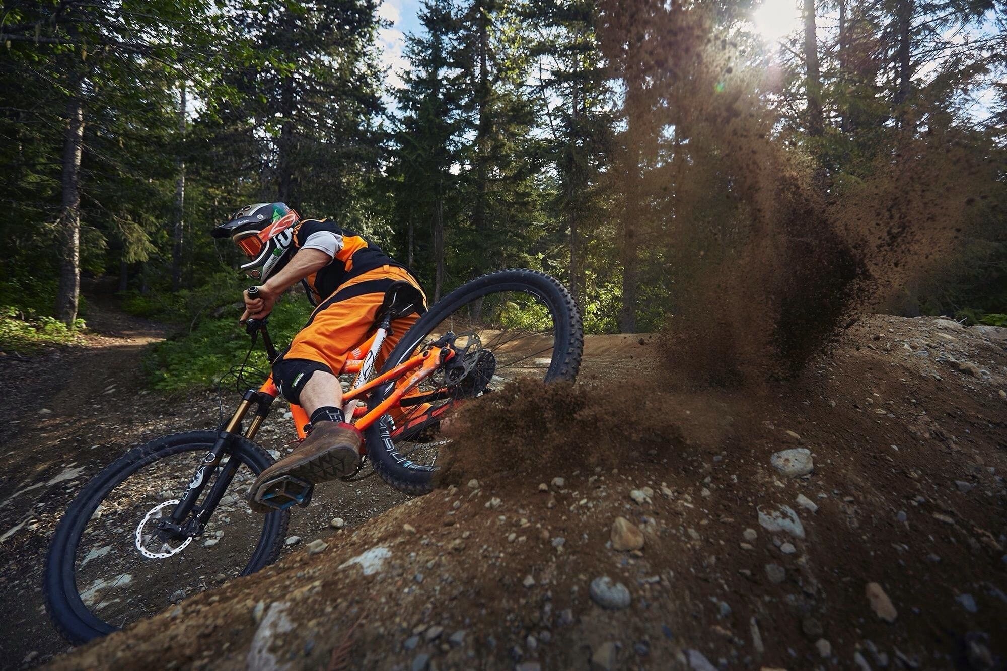 Downhill Mountain Biking Wallpapers