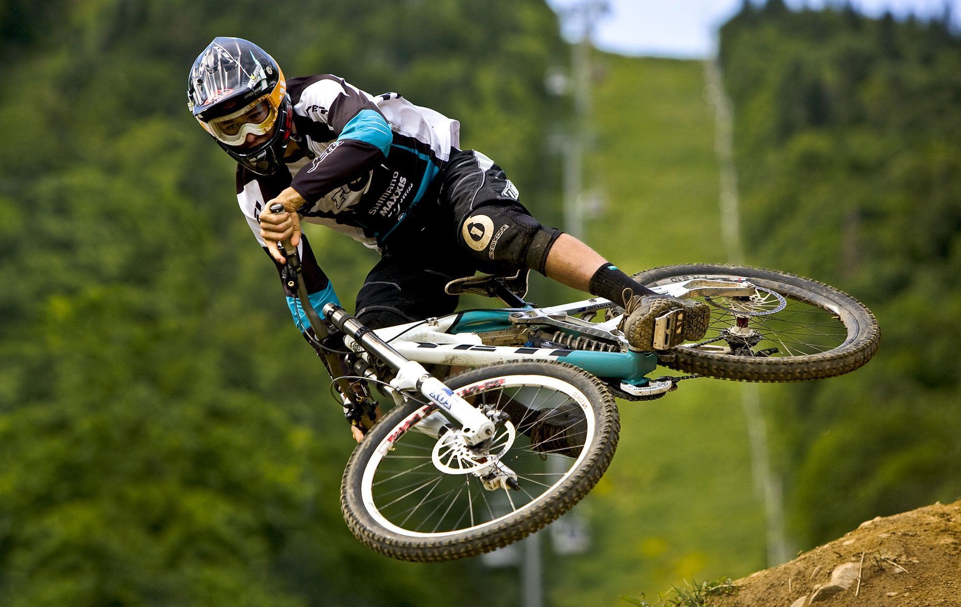 Downhill Mountain Biking Wallpapers