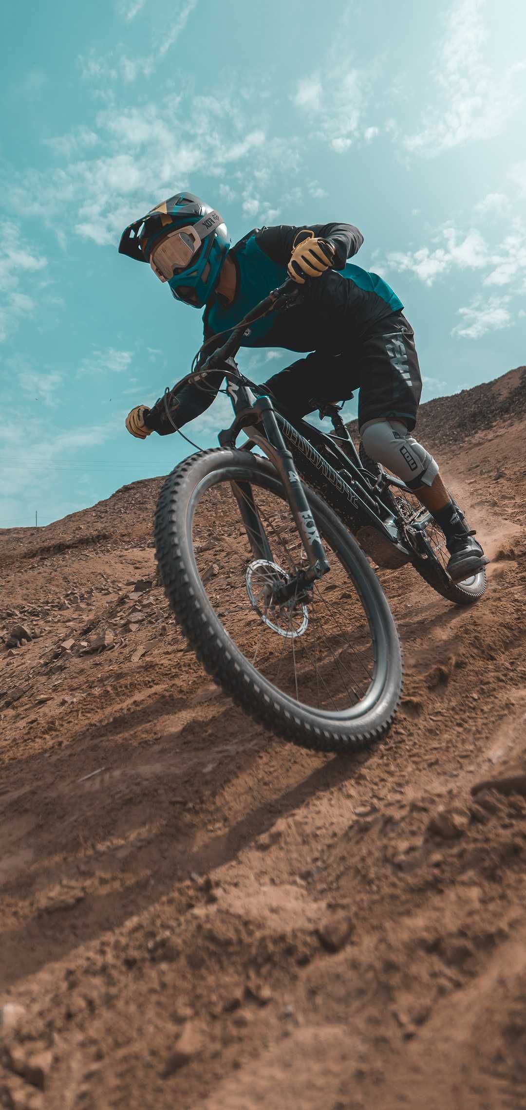 Downhill Mountain Biking Wallpapers