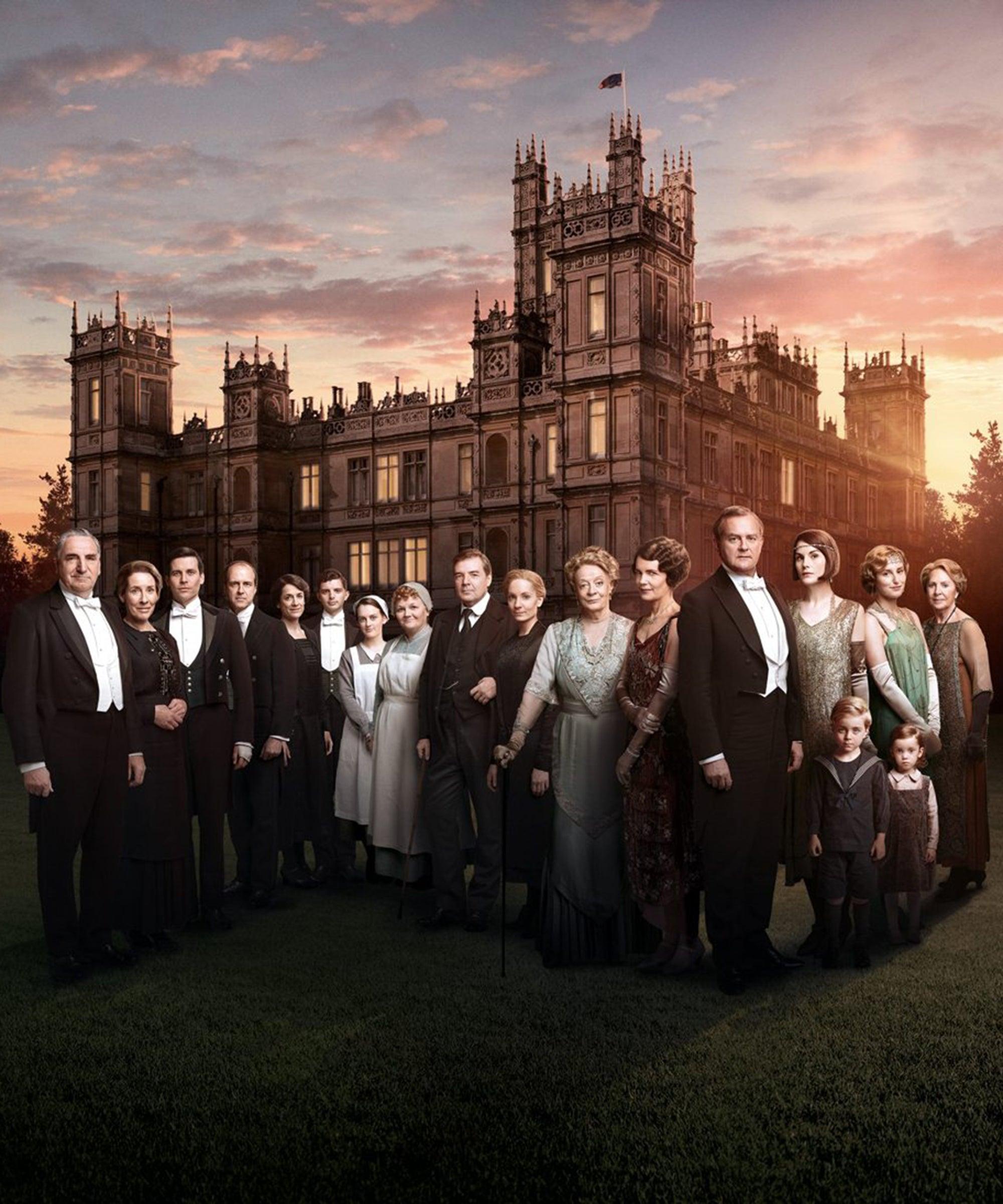 Downton Abbey Clipart Wallpapers