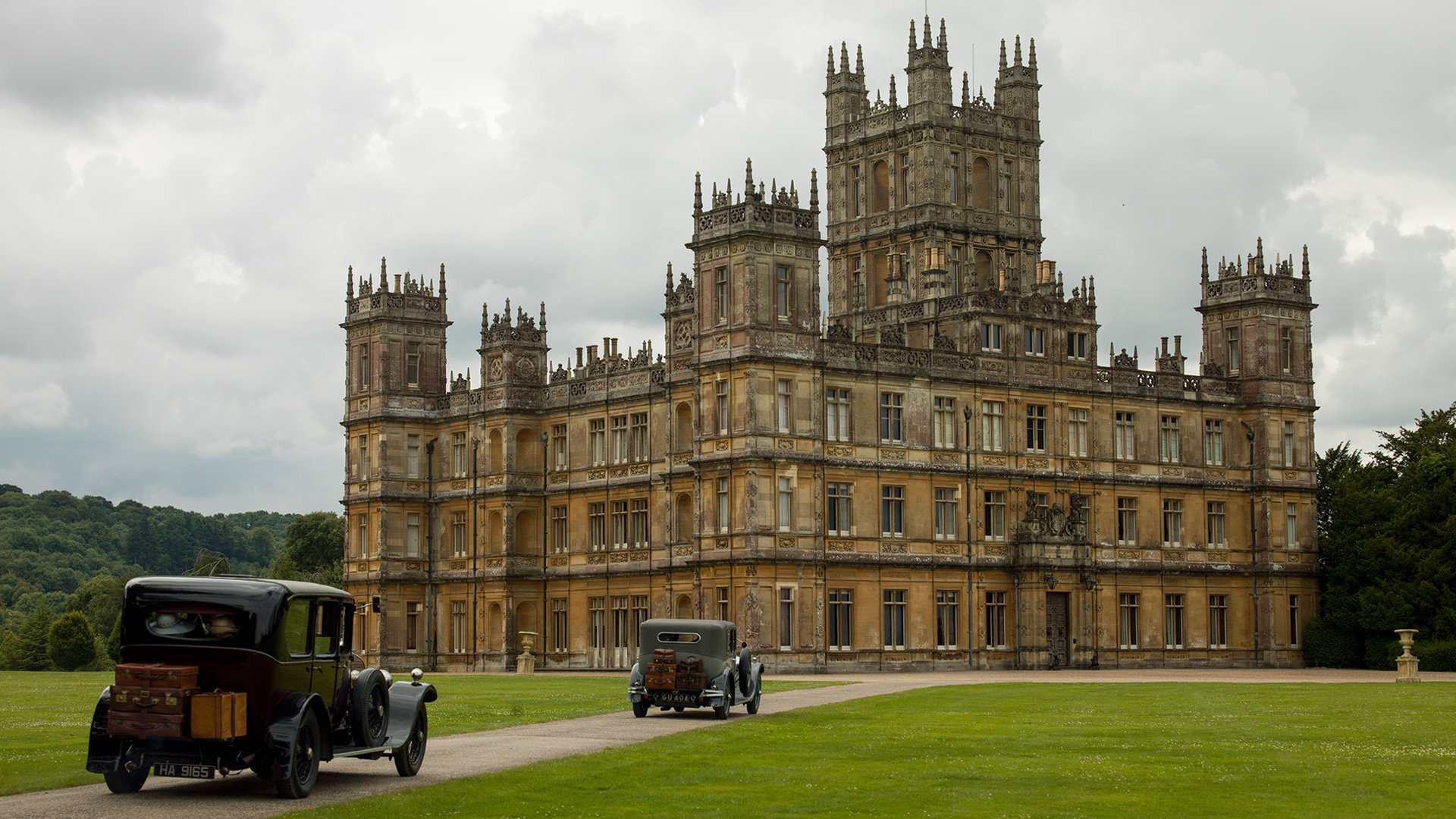 Downton Abbey Clipart Wallpapers