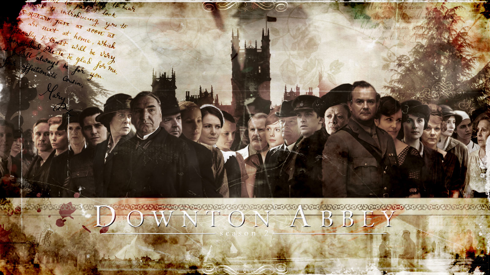 Downton Abbey Clipart Wallpapers