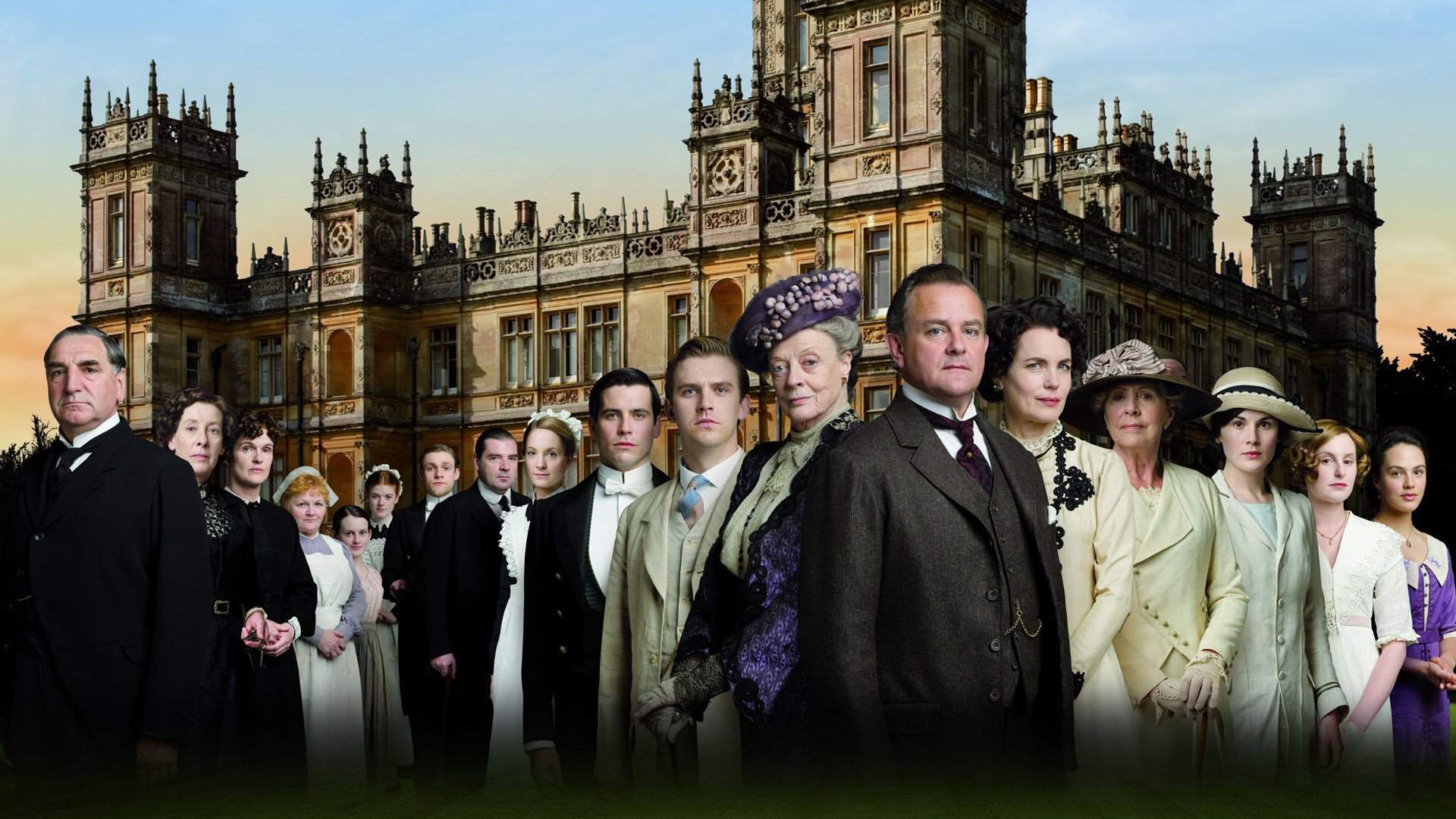 Downton Abbey Clipart Wallpapers