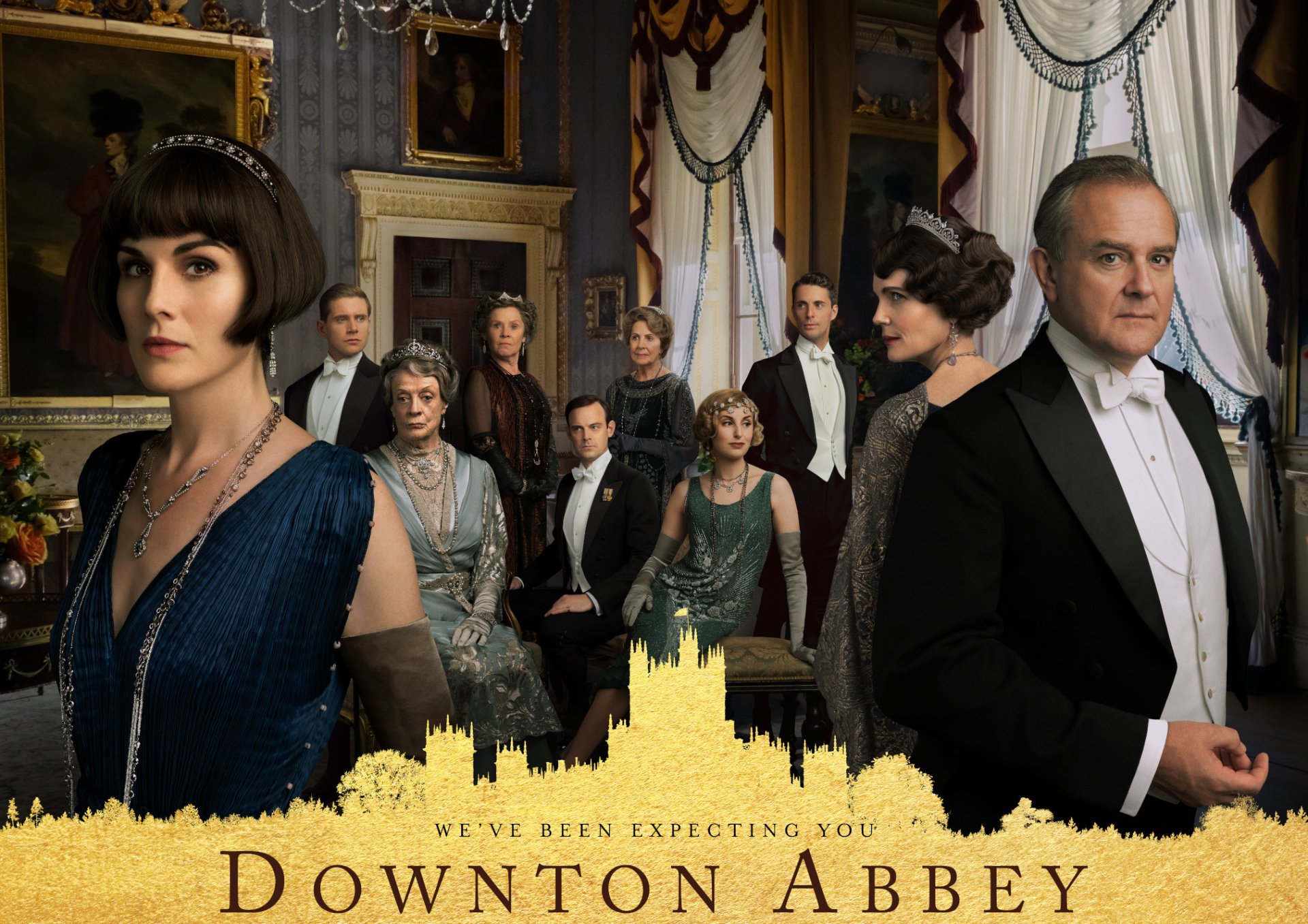 Downton Abbey Clipart Wallpapers