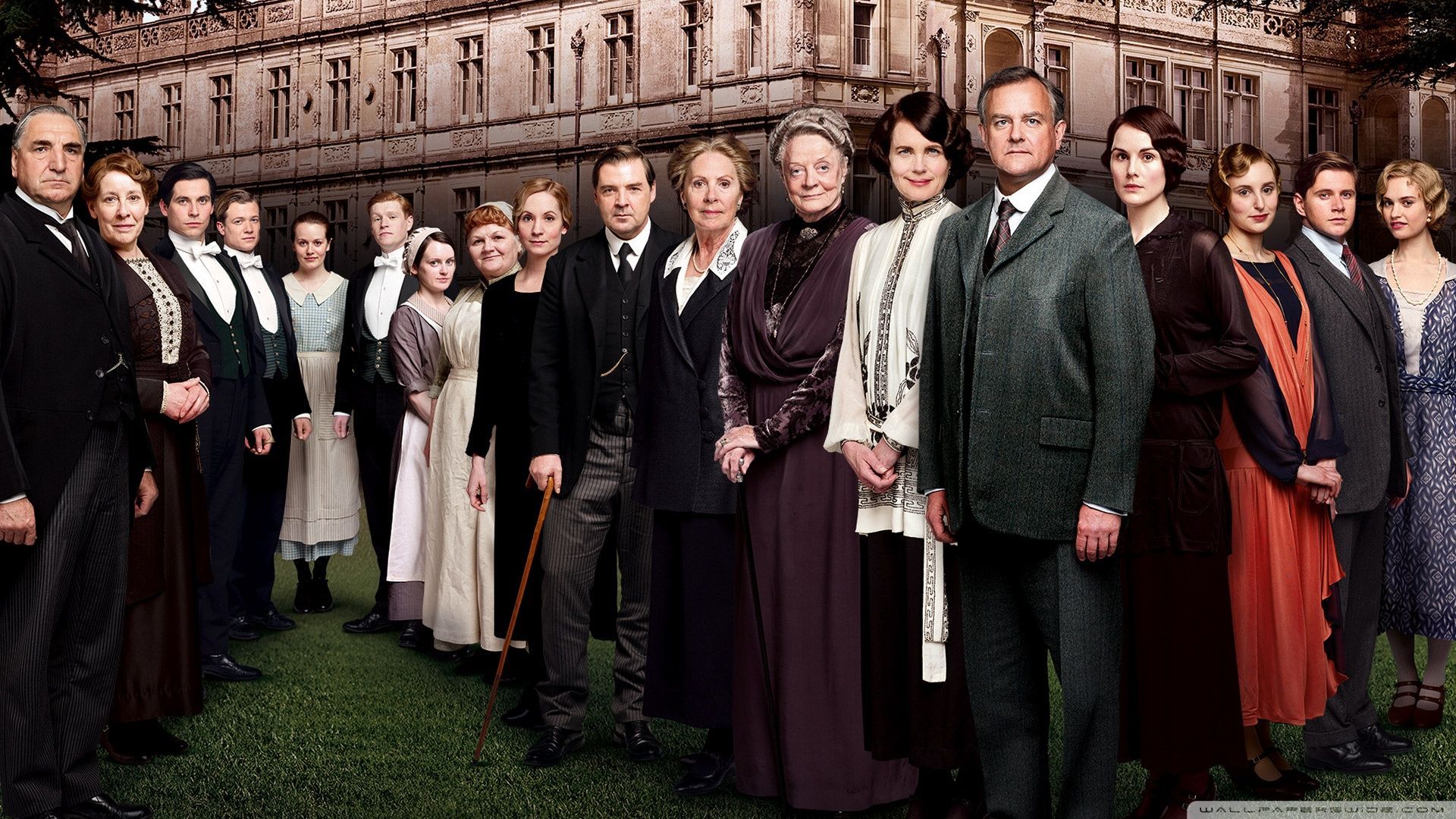 Downton Abbey Clipart Wallpapers