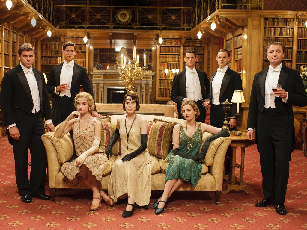 Downton Abbey Clipart Wallpapers