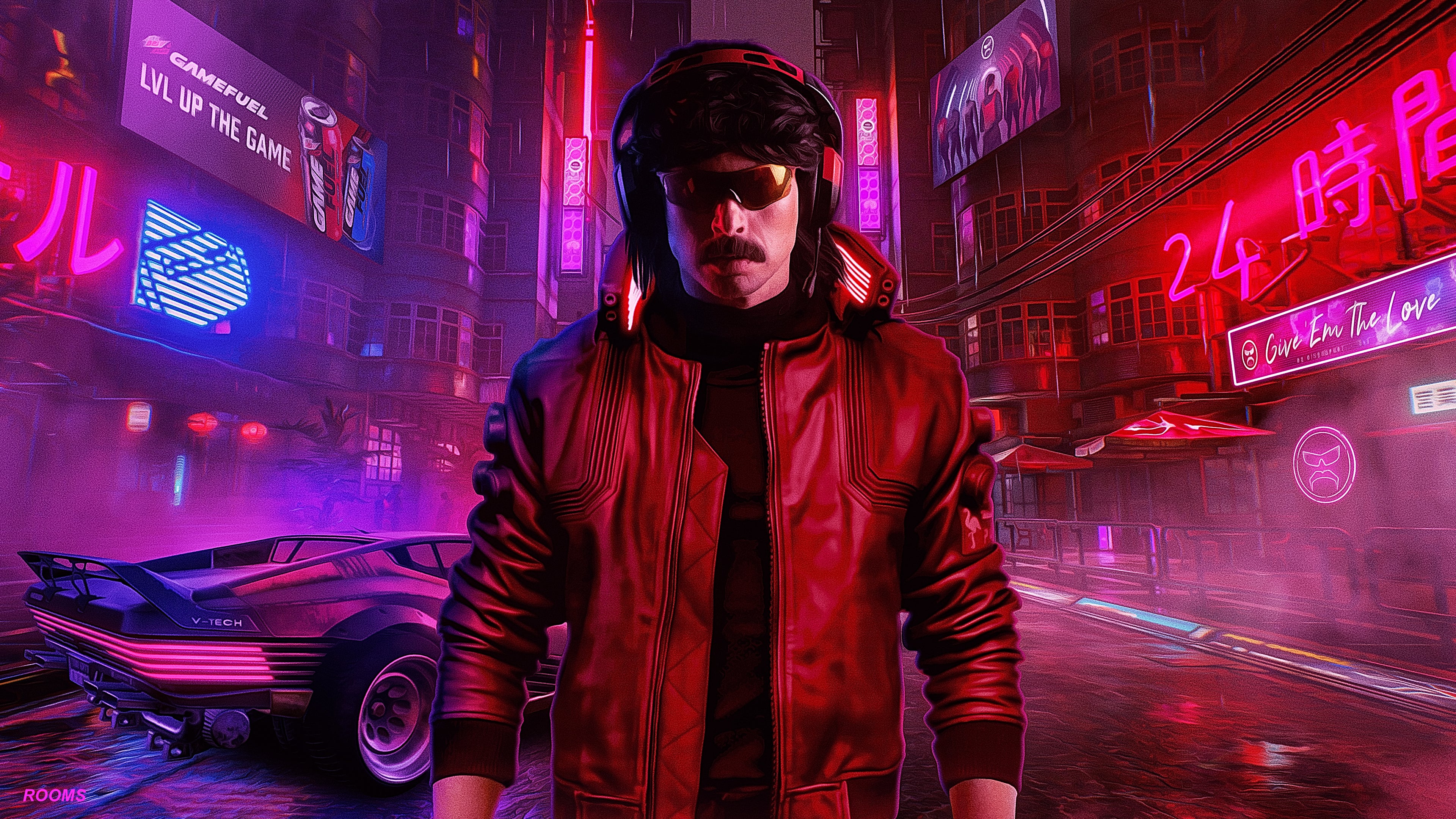 Dr Disrespect Wallpapers