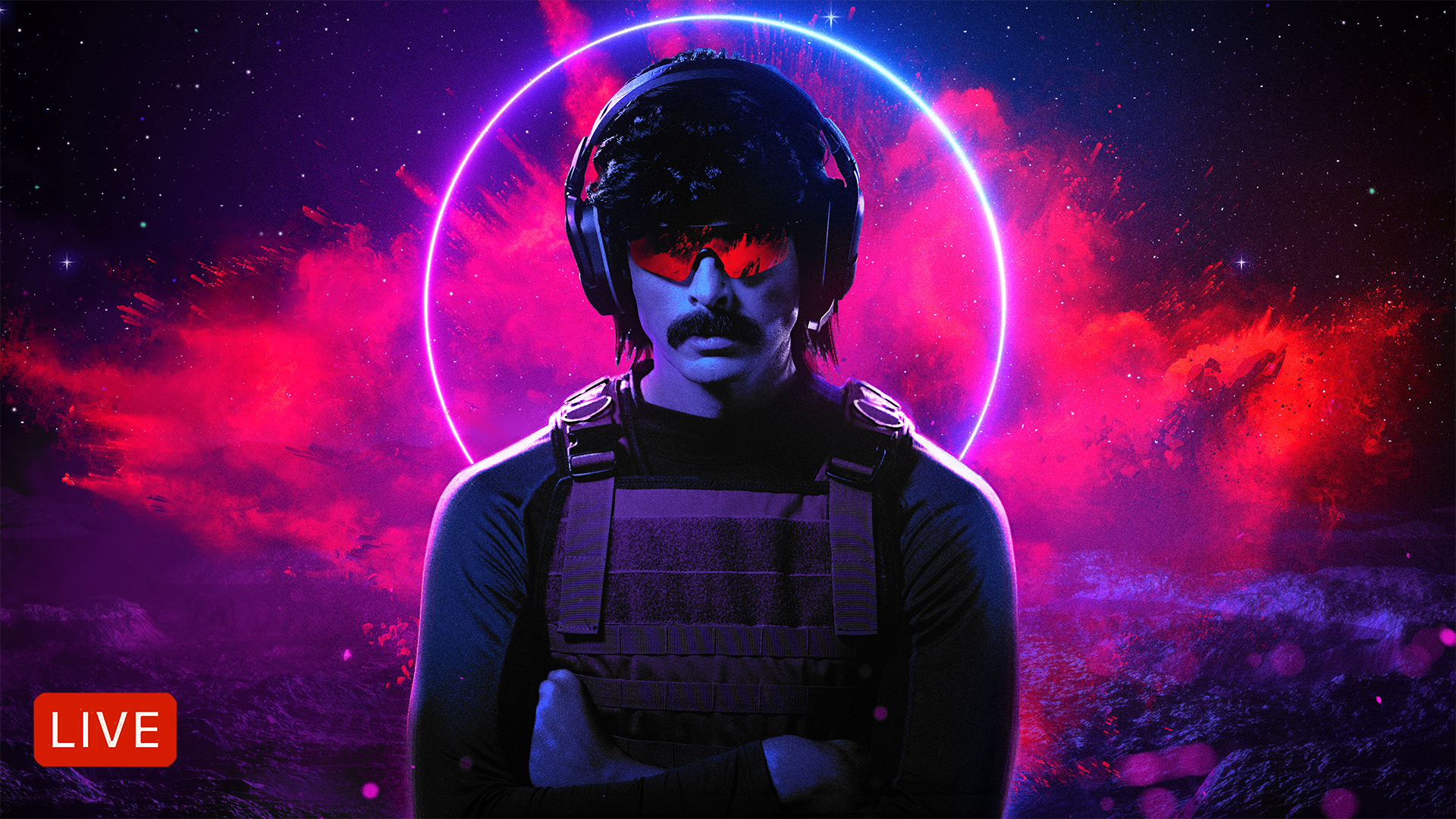 Dr Disrespect Wallpapers