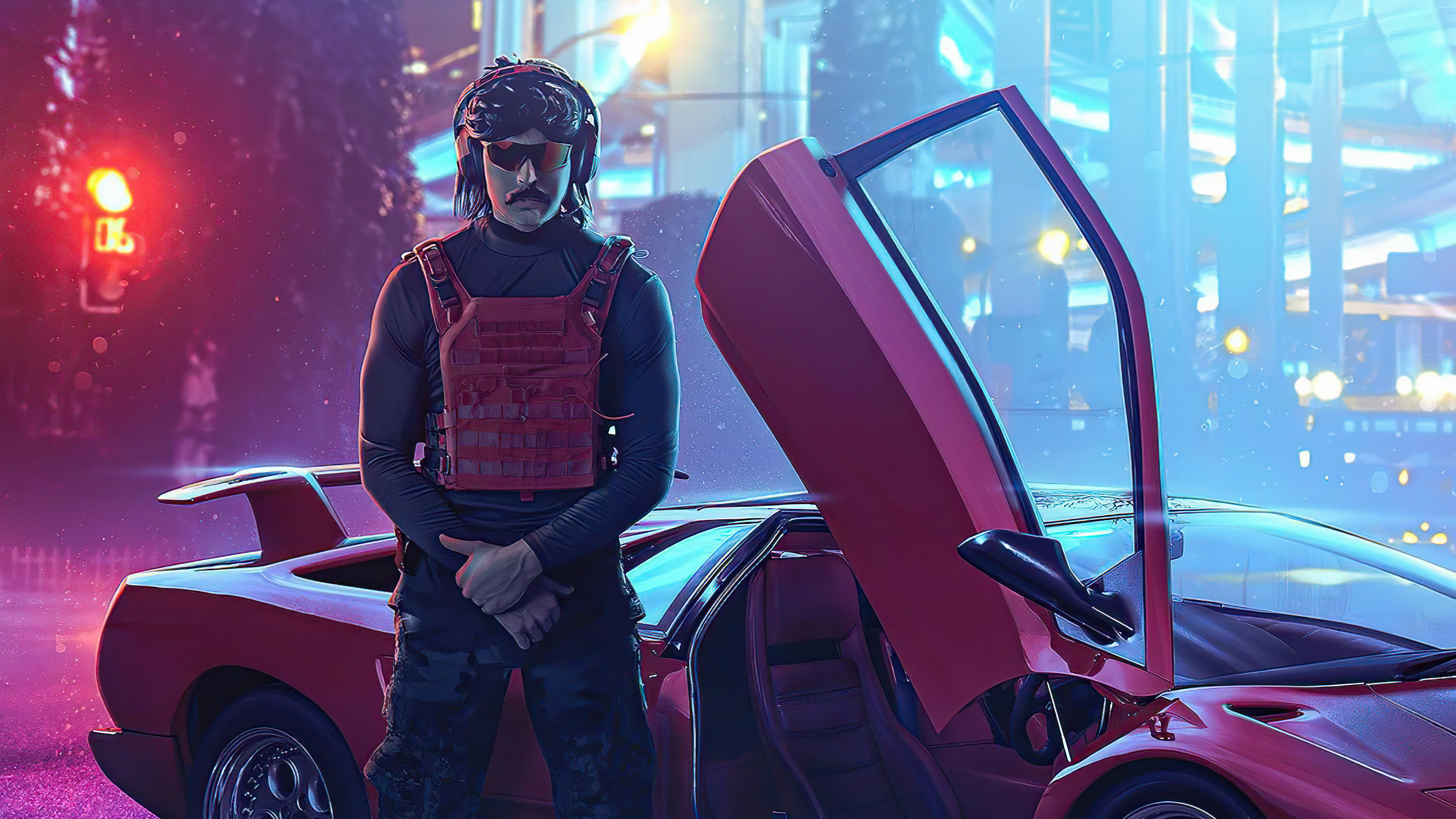 Dr Disrespect Wallpapers