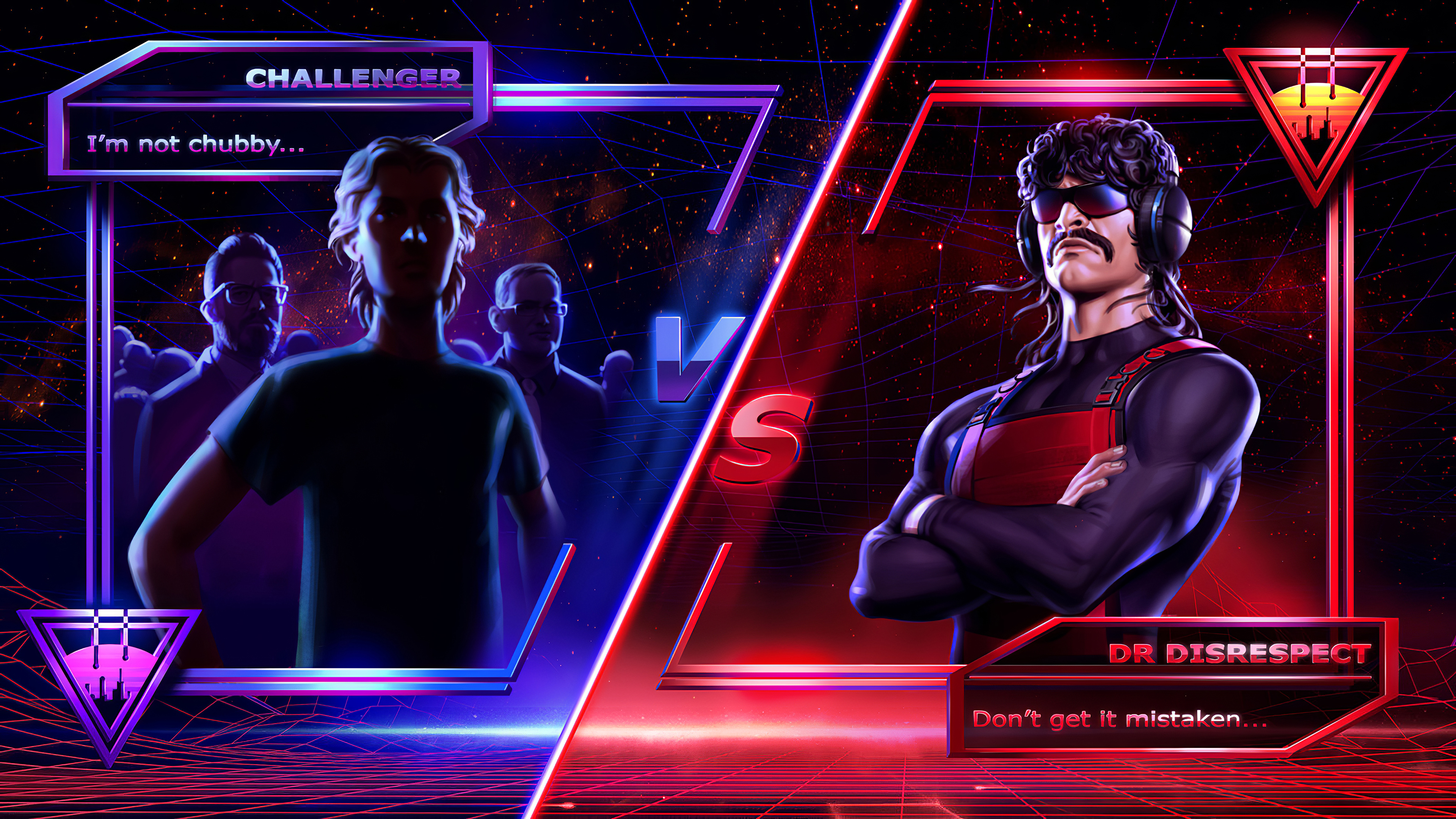 Dr Disrespect Wallpapers