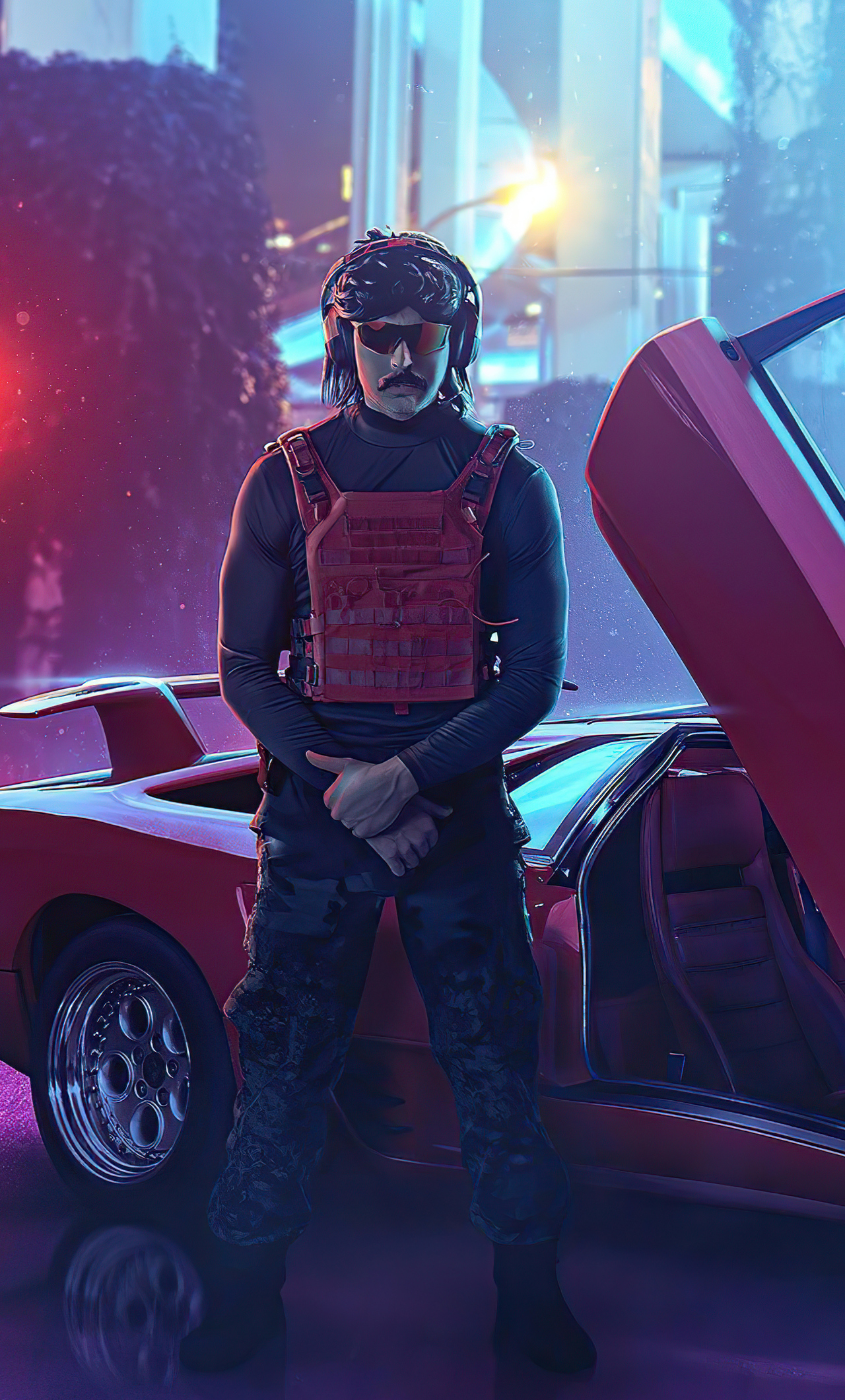 Dr Disrespect Wallpapers