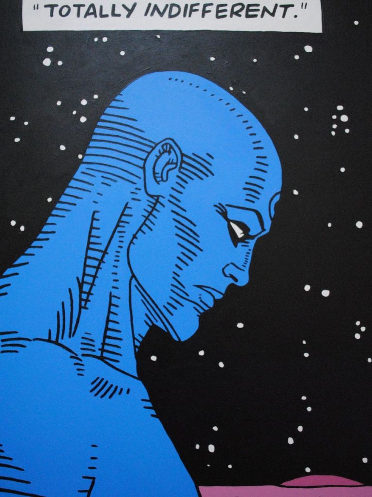 Dr Manhattan Iphone Wallpapers