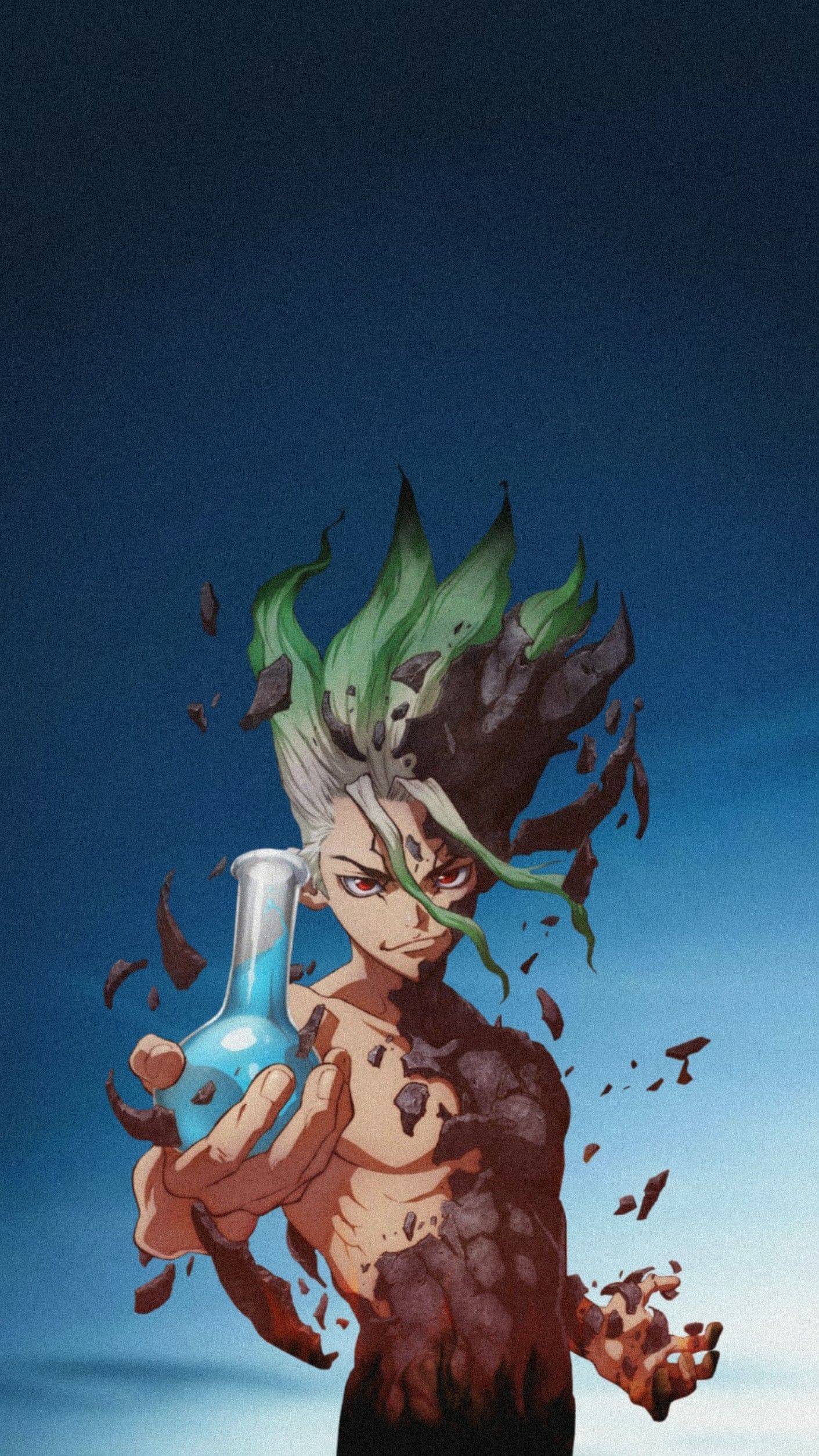 Dr Stone Phone Wallpapers