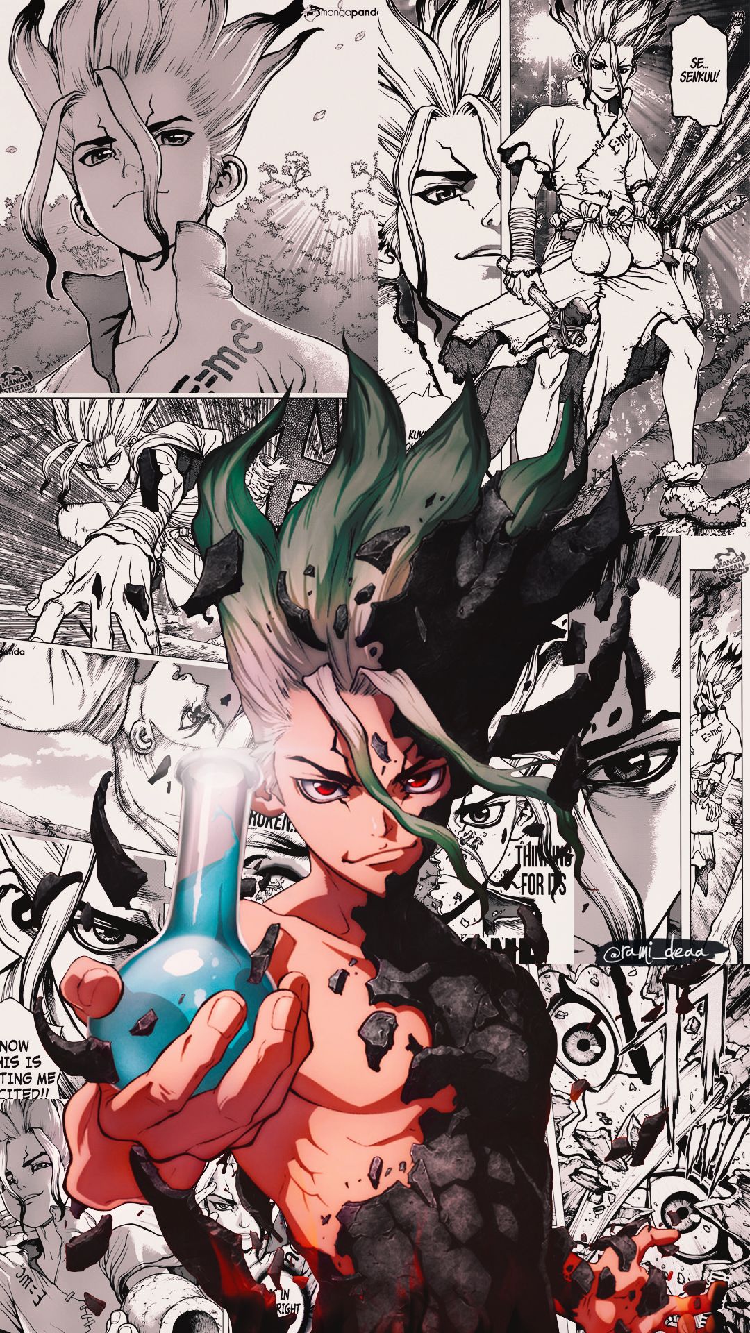 Dr Stone Phone Wallpapers