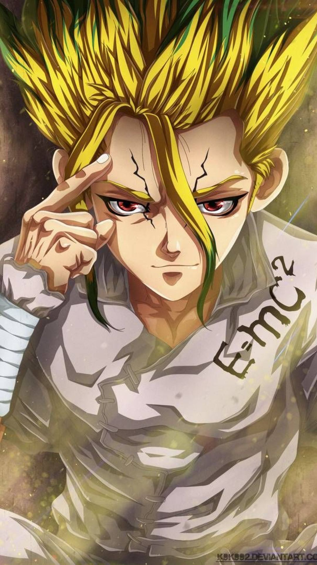 Dr Stone Phone Wallpapers