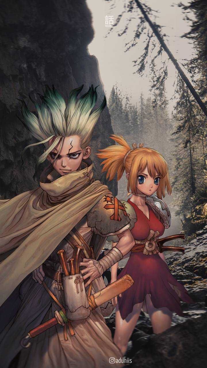 Dr Stone Phone Wallpapers