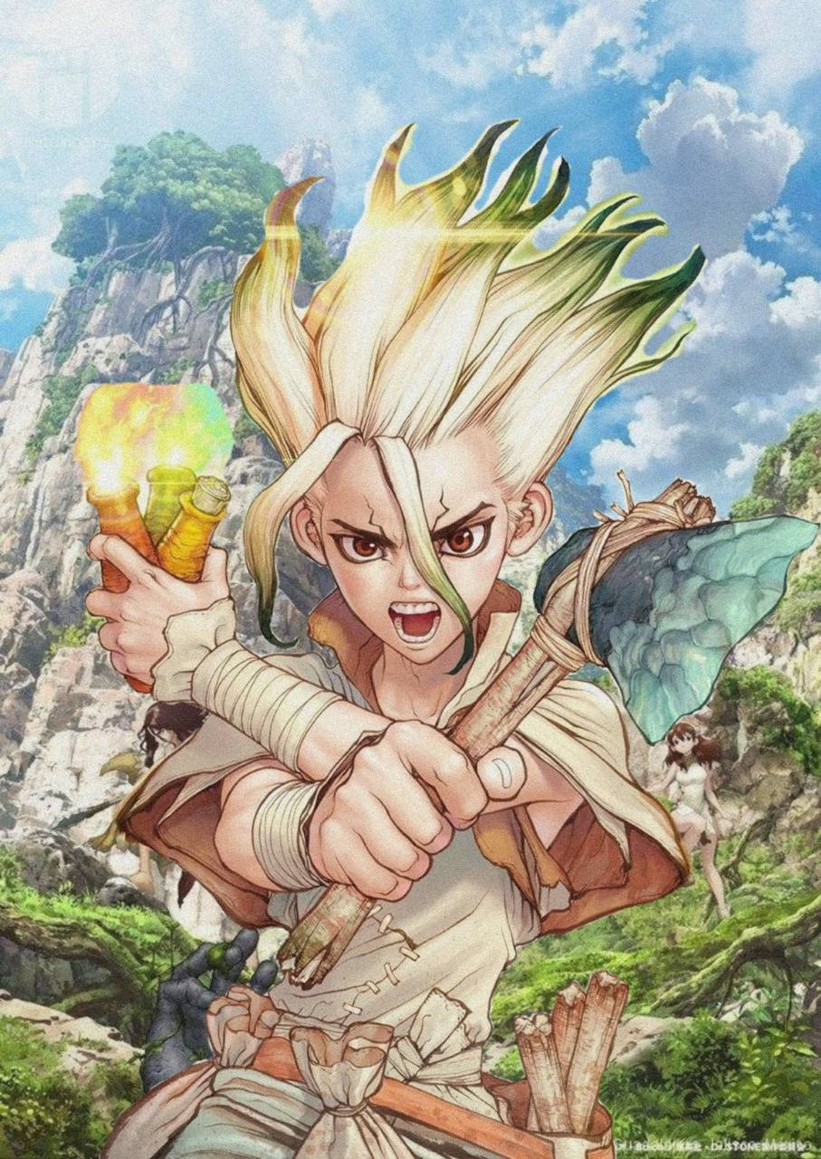 Dr Stone Phone Wallpapers