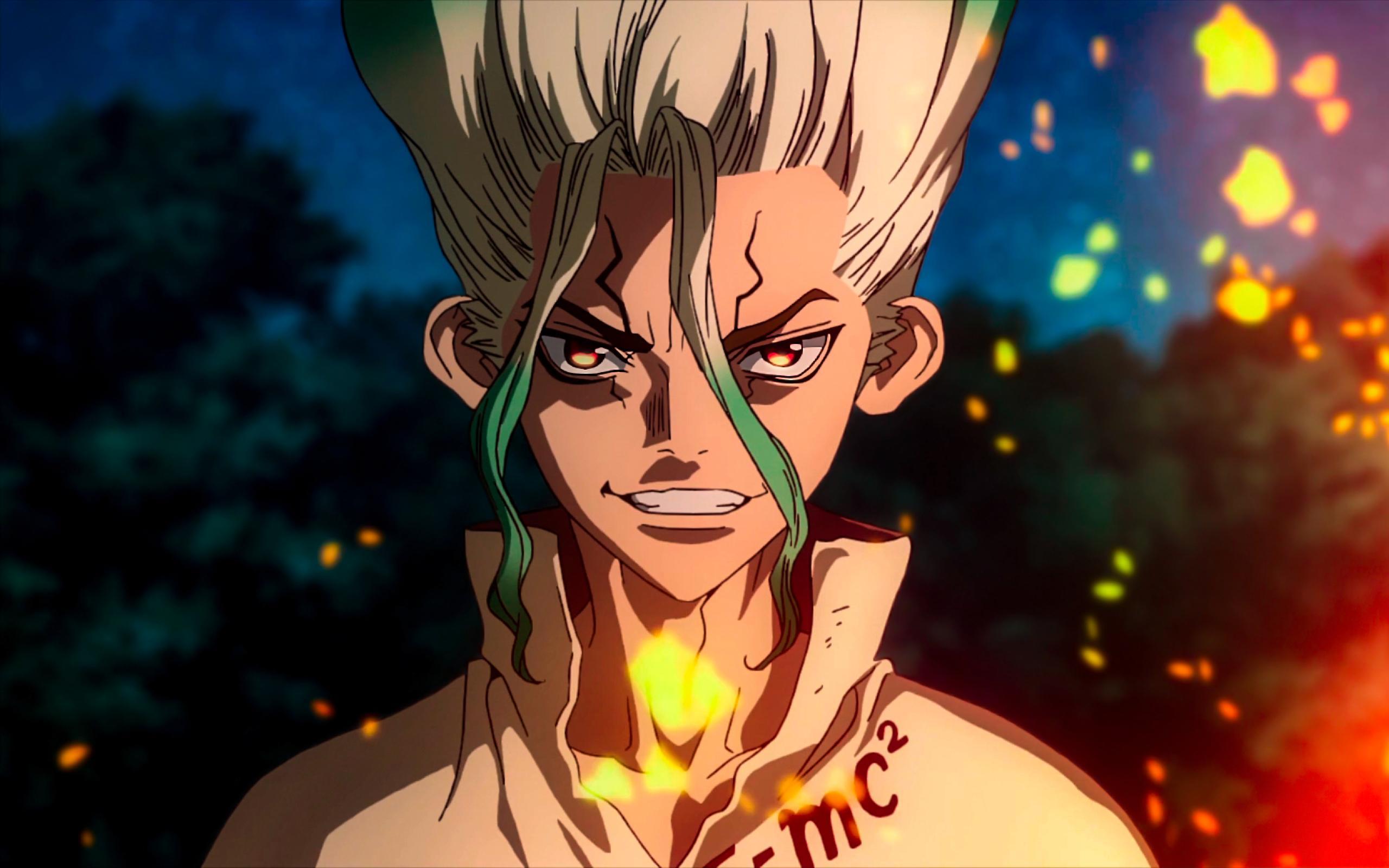 Dr Stone Phone Wallpapers