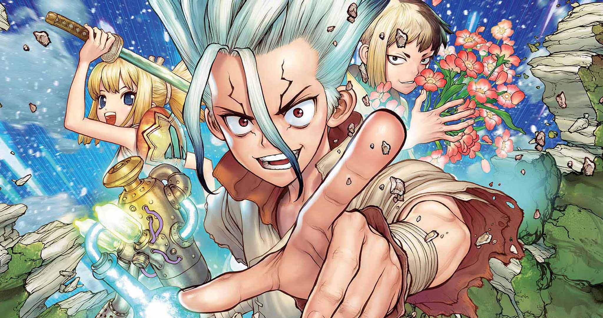 Dr Stone Phone Wallpapers