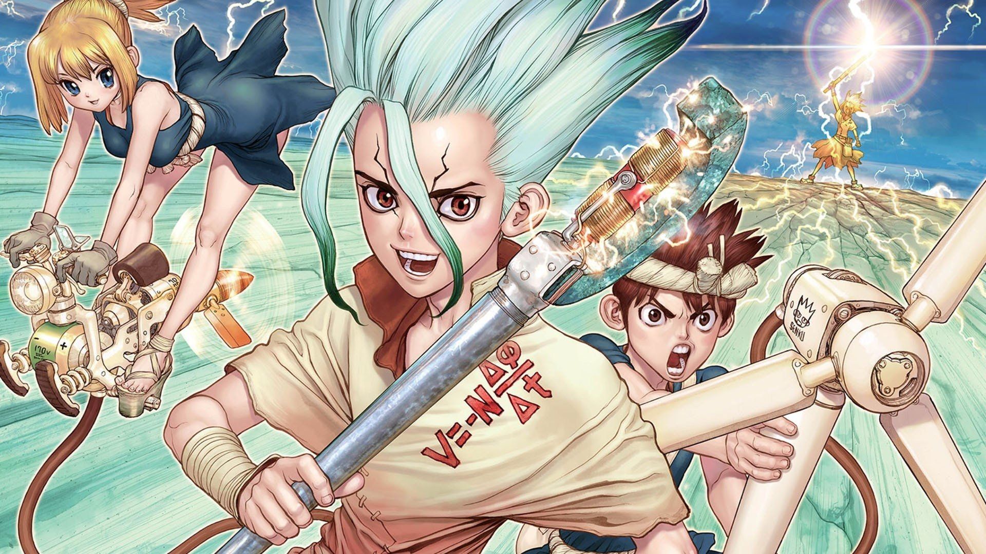 Dr Stone Phone Wallpapers