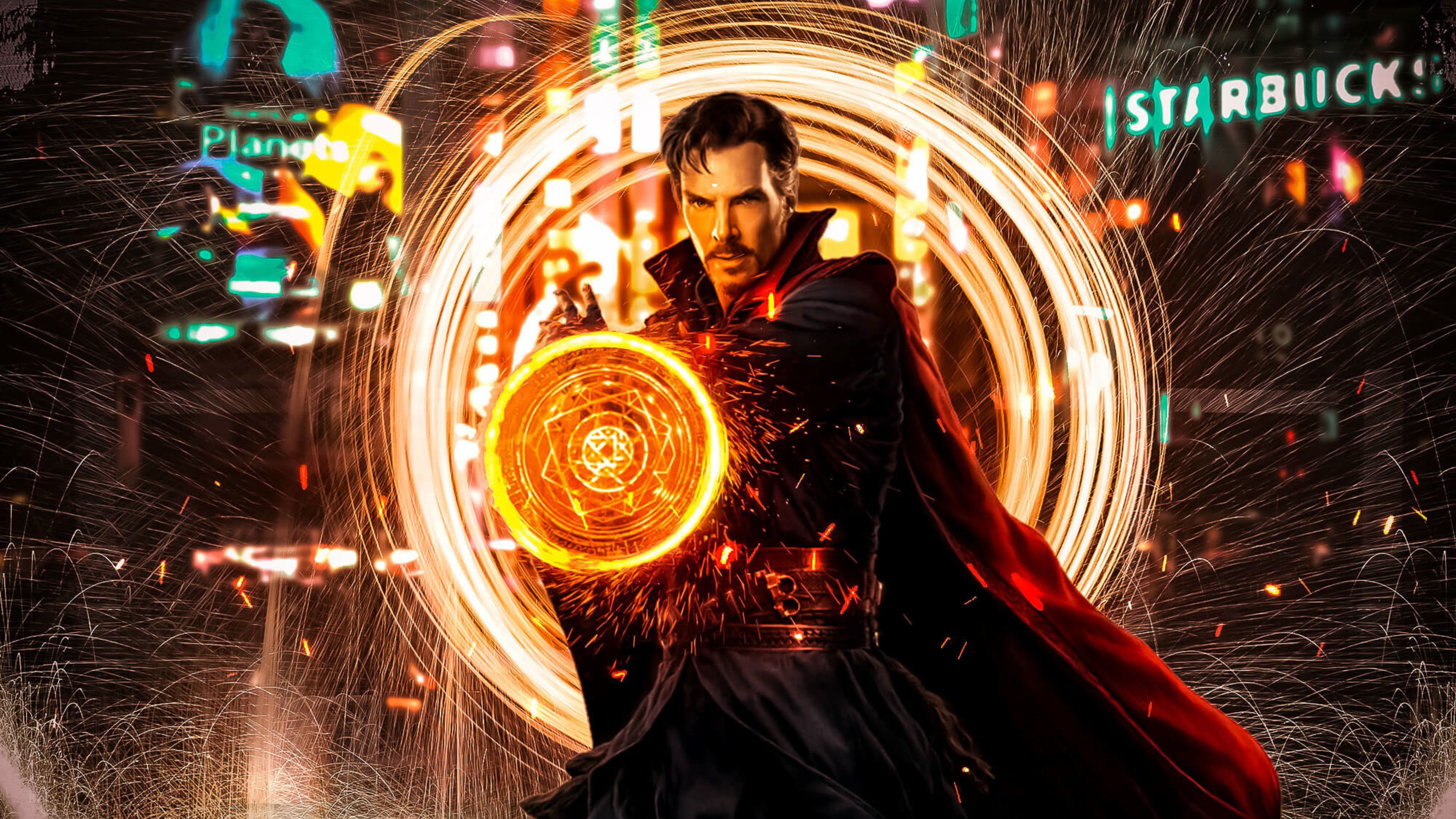 Dr Strange 4K Wallpapers