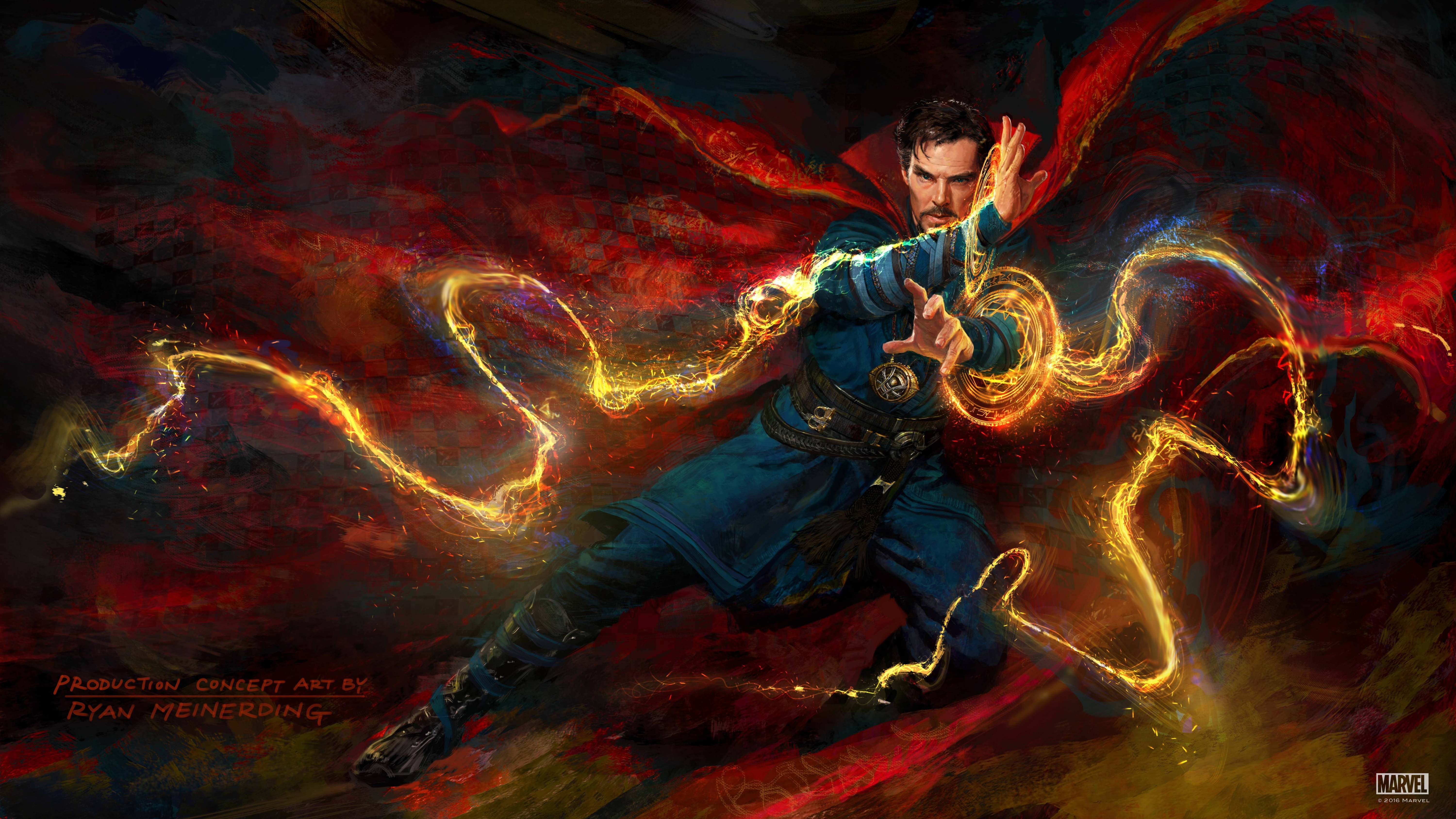 Dr Strange 4K Wallpapers