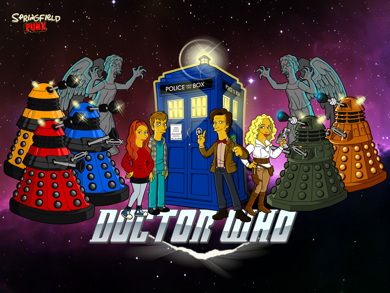 Dr Who Screensaver Wallpapers