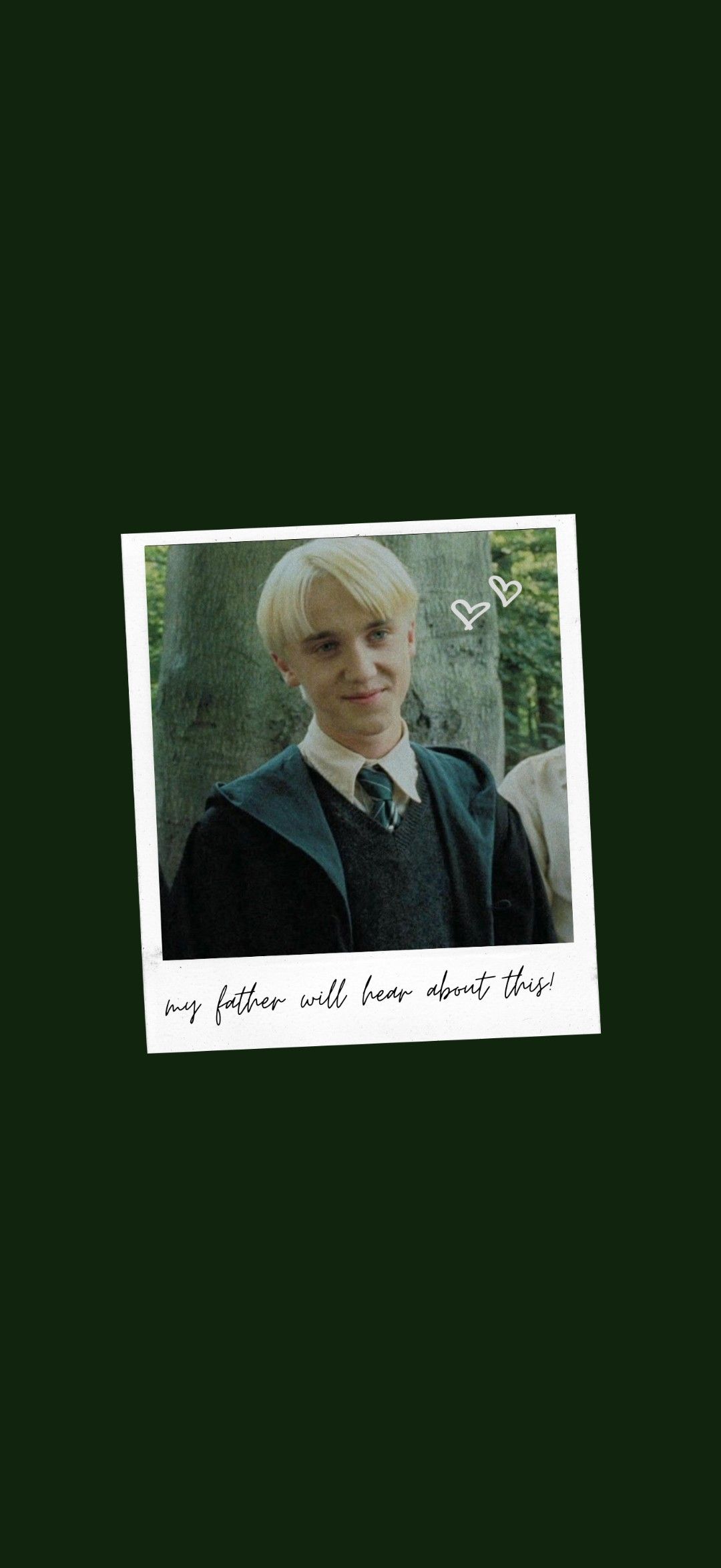 Draco Malfoy Aesthetic Wallpapers