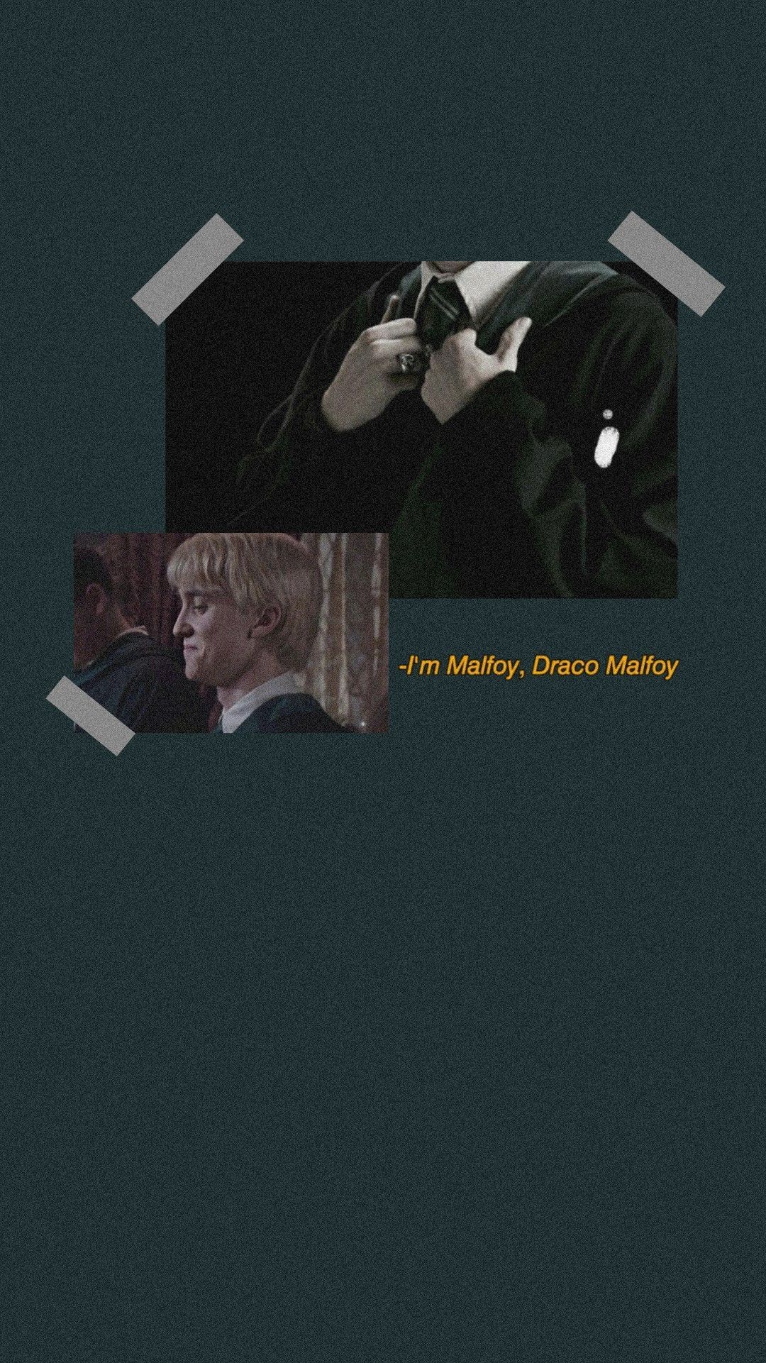 Draco Malfoy Aesthetic Wallpapers