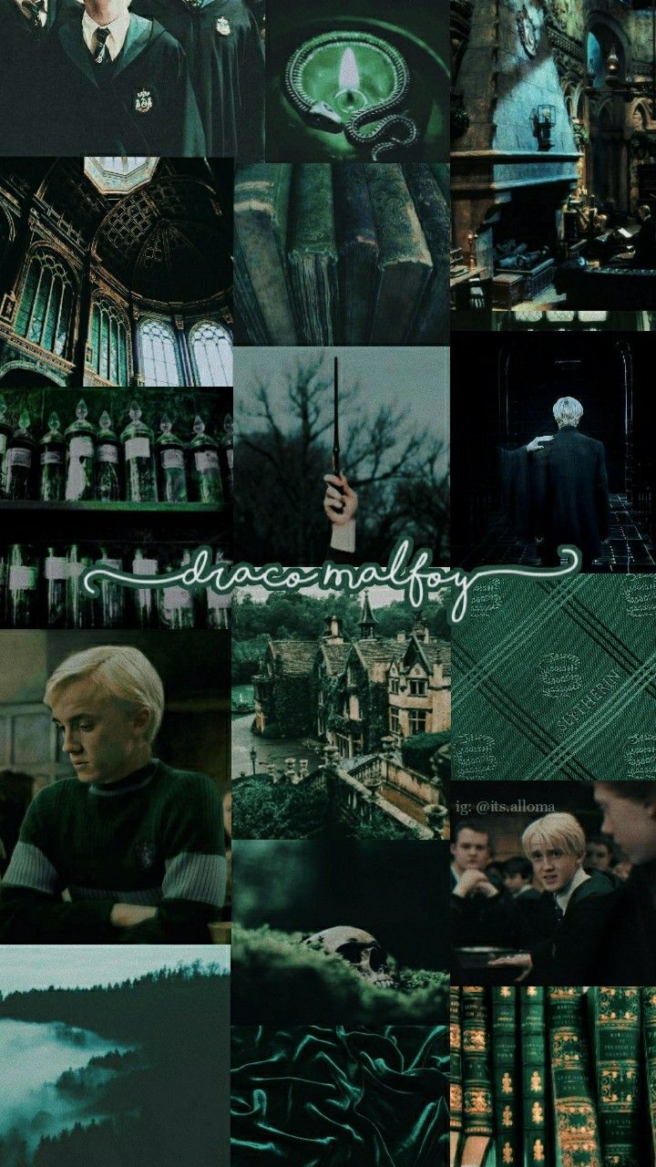 Draco Malfoy Aesthetic Wallpapers