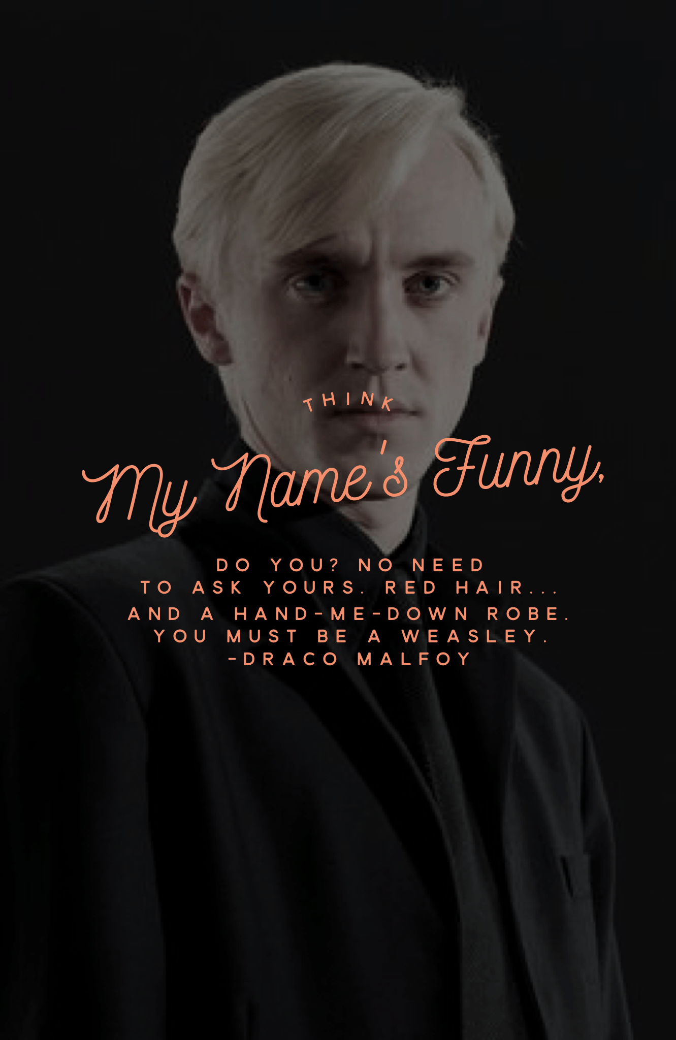 Draco Malfoy Aesthetic Wallpapers