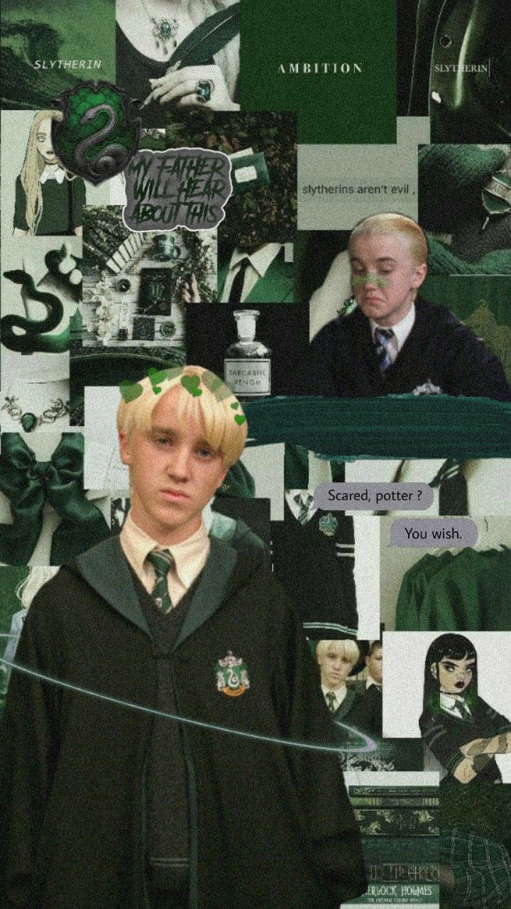 Draco Malfoy Aesthetic Wallpapers